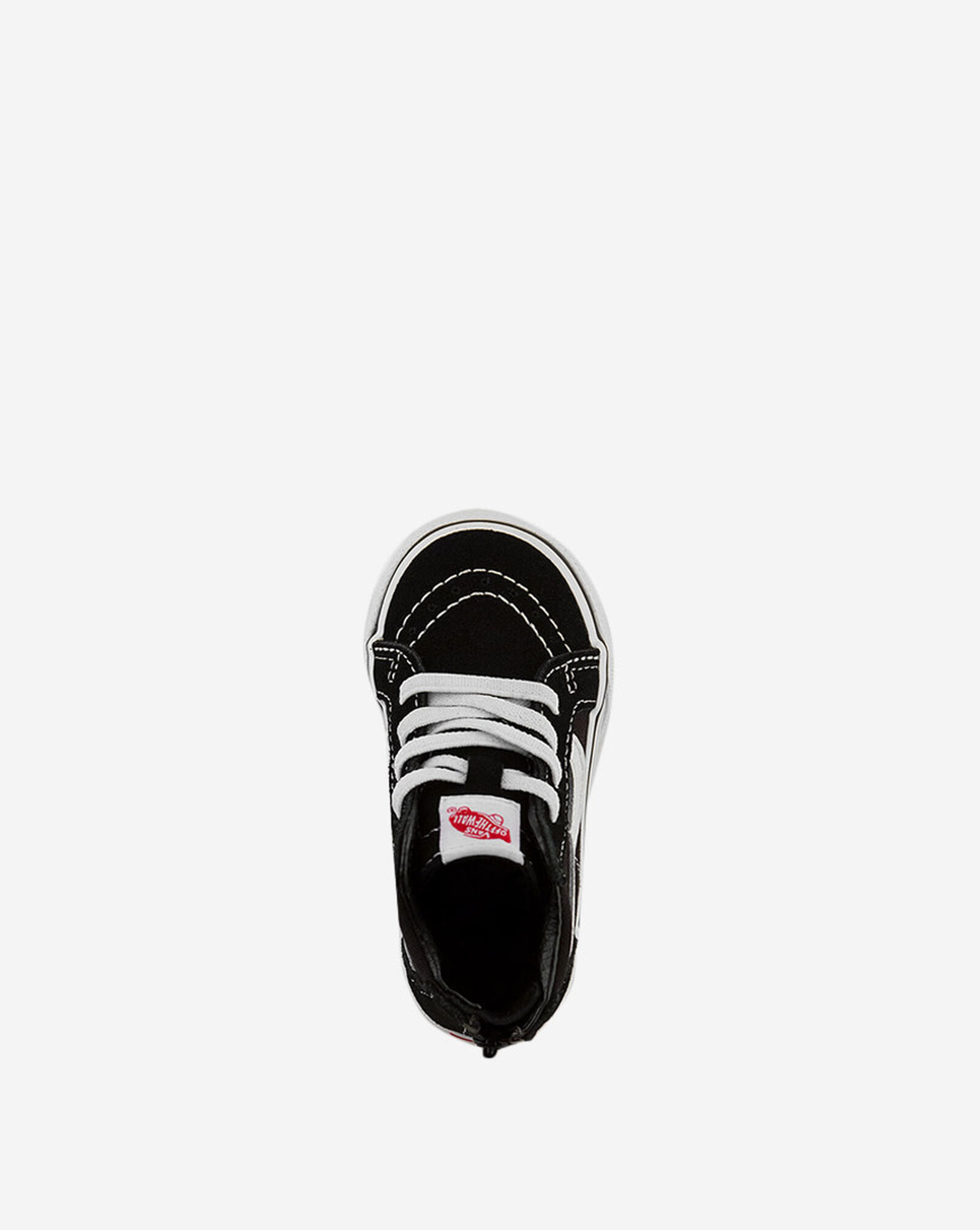 Toddler Sk8-Hi Zip Black | White 3 Toddler Sk8-Hi Zip Black | White