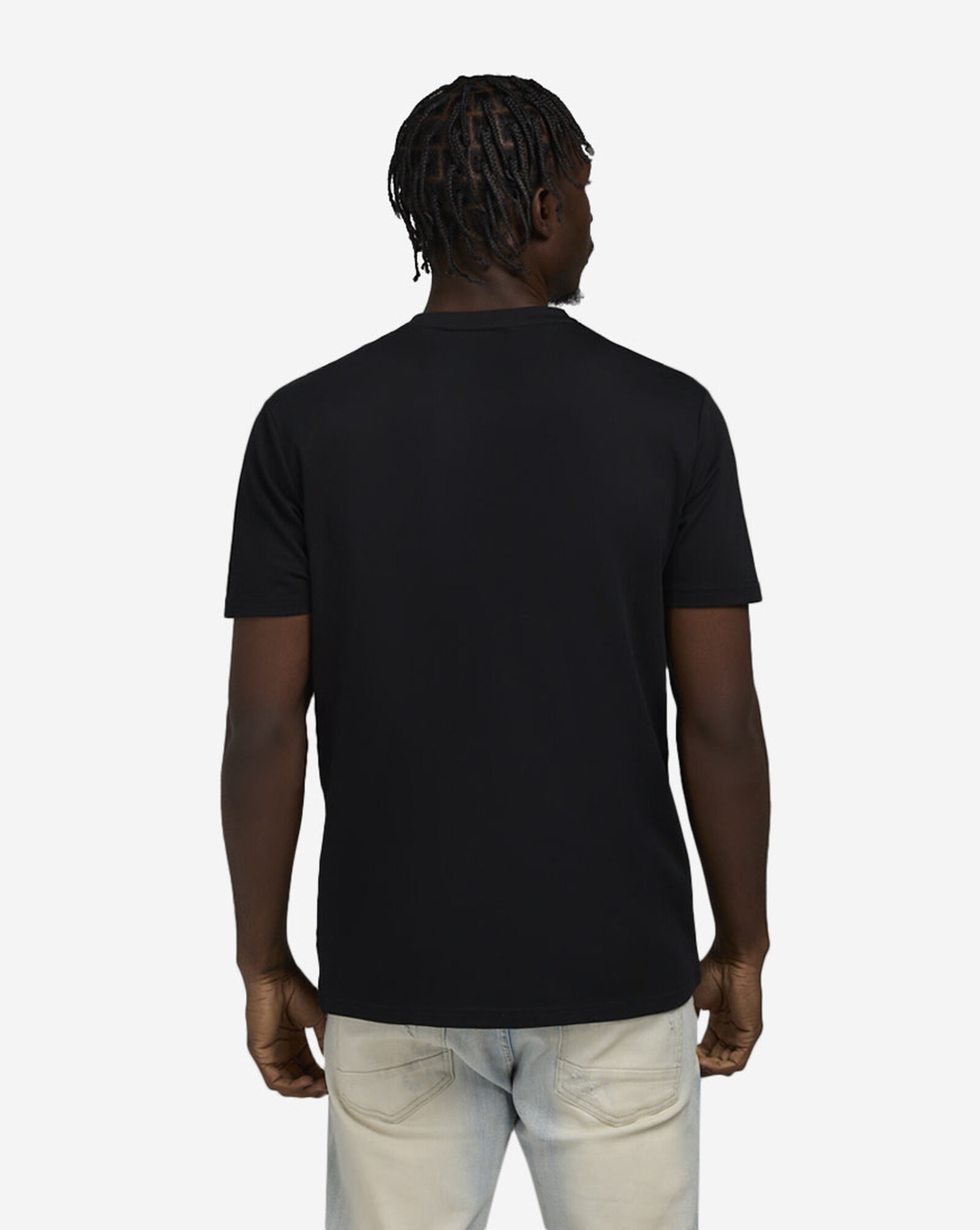 Miami Beach Tee Black