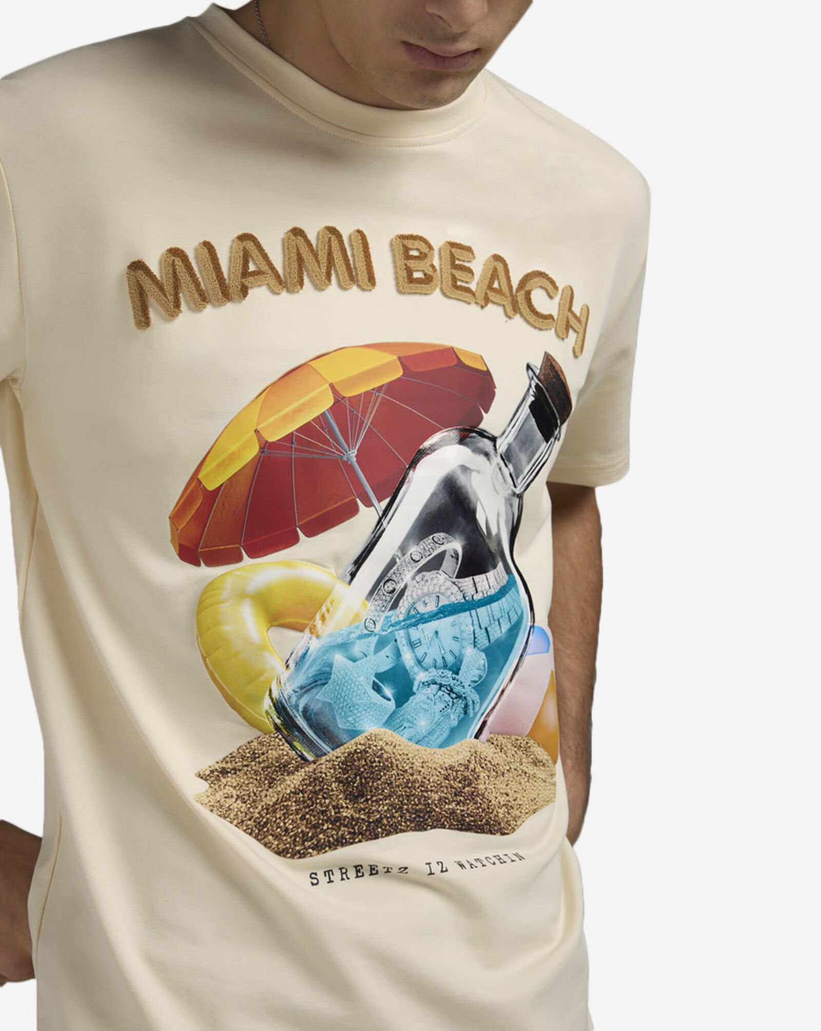 Miami Beach Tee Cream 3 Miami Beach Tee Cream