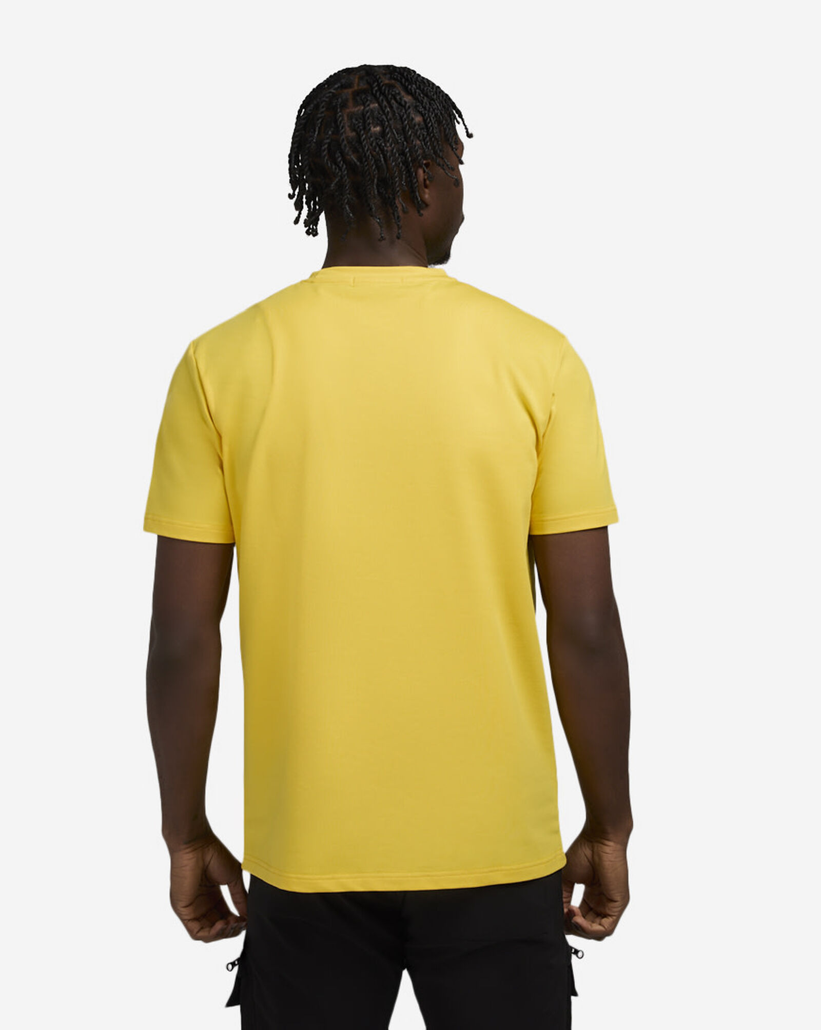Miami Beach Tee Yellow