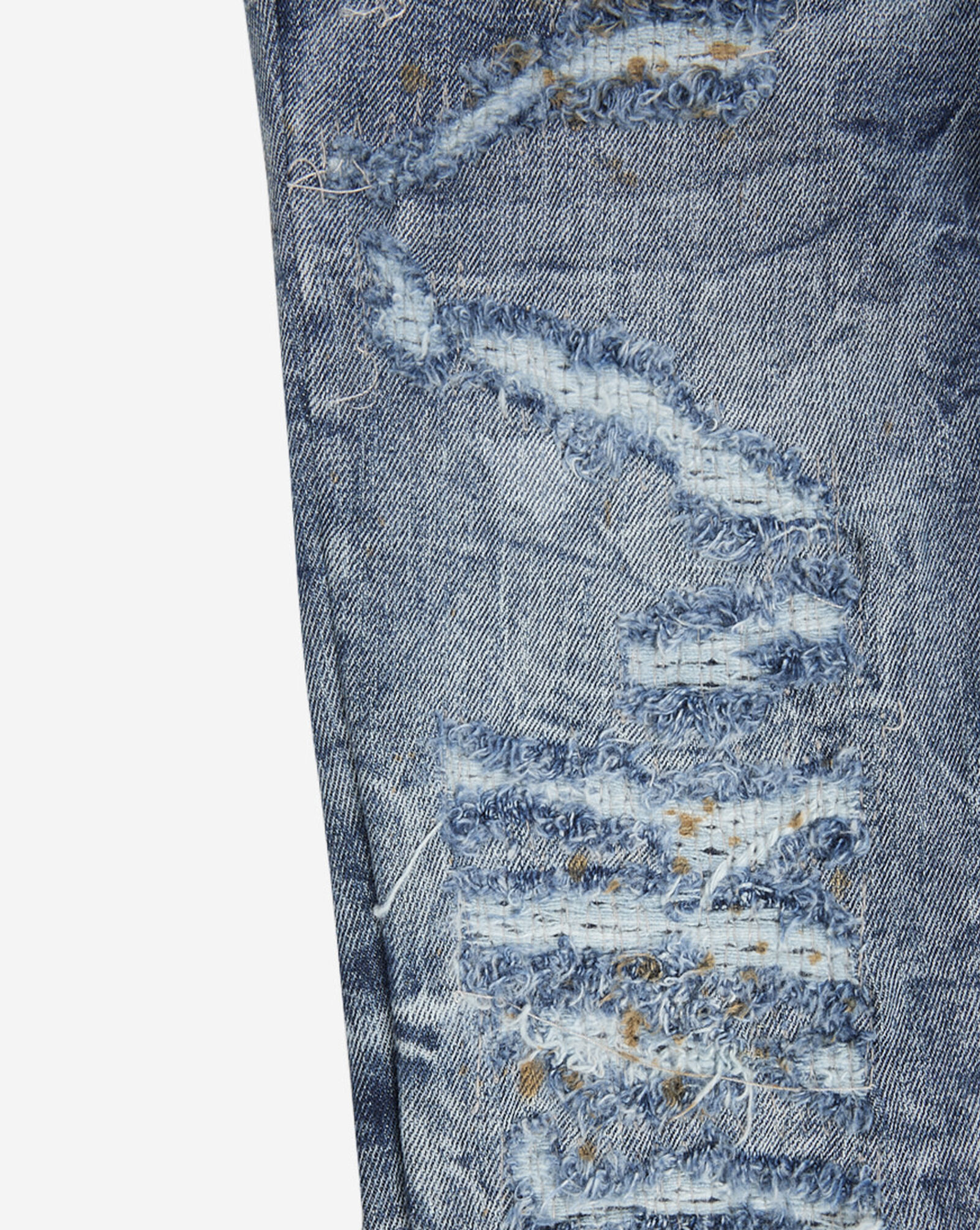 Kids' Distressed Slim Fit Jeans (2-7) Blue