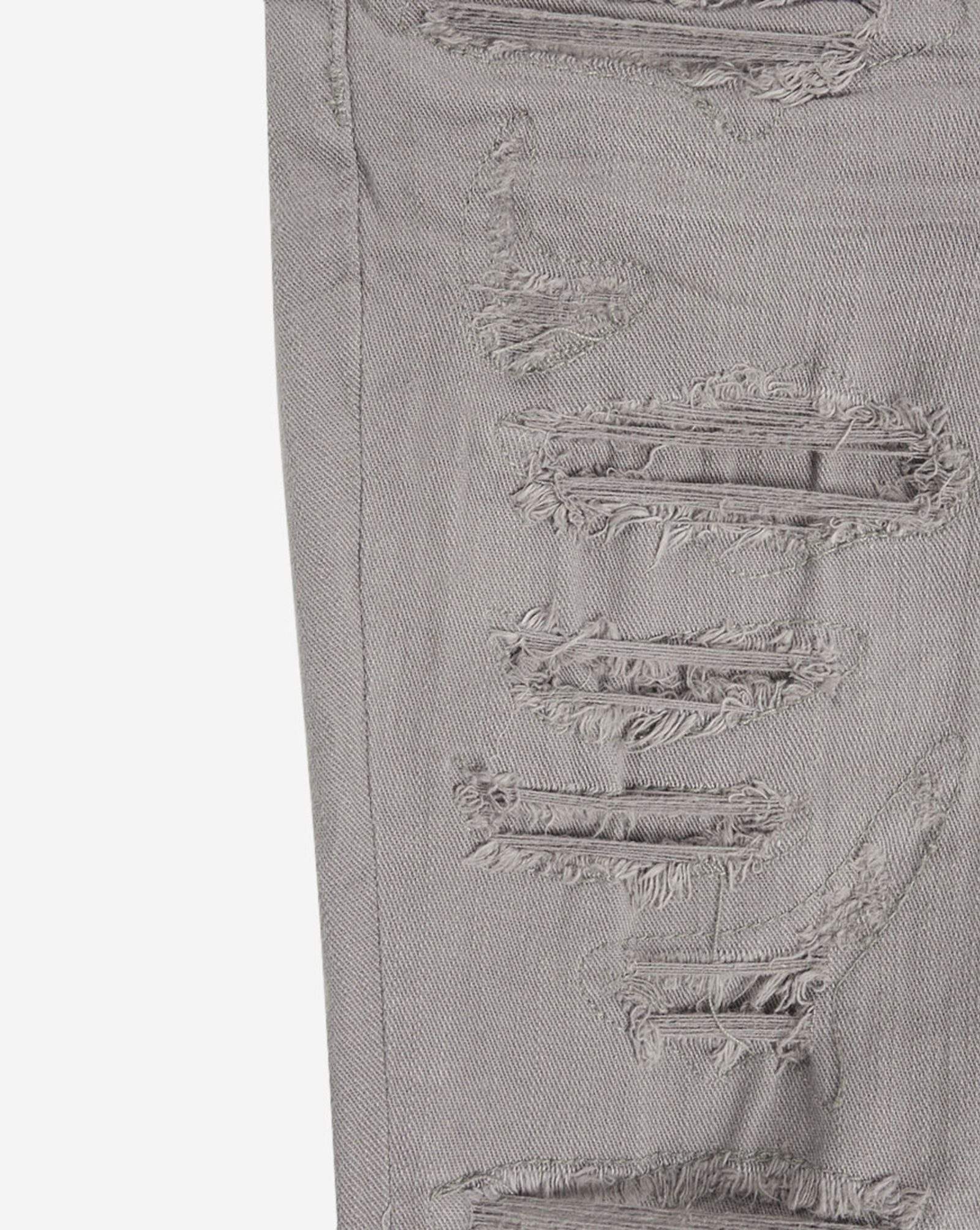 Kids' Clean Distressed Slim Fit Jeans (2-7) Light Grey