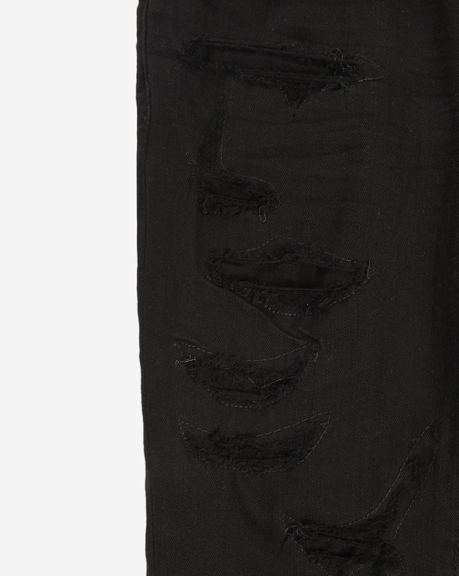 Kids' Clean Distressed Slim Fit Jeans (8-16) Black