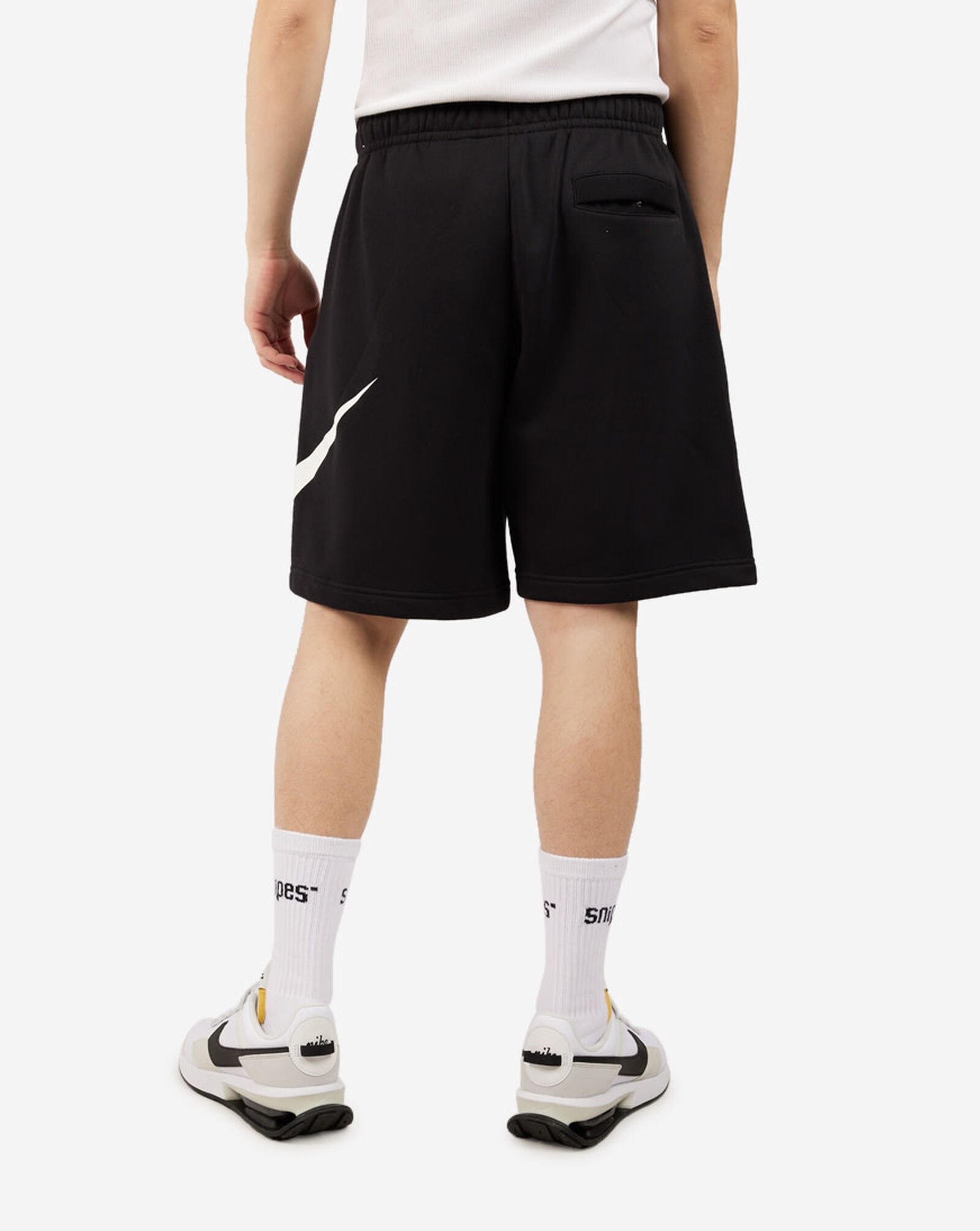 NSW Club Graphic Shorts Black | White