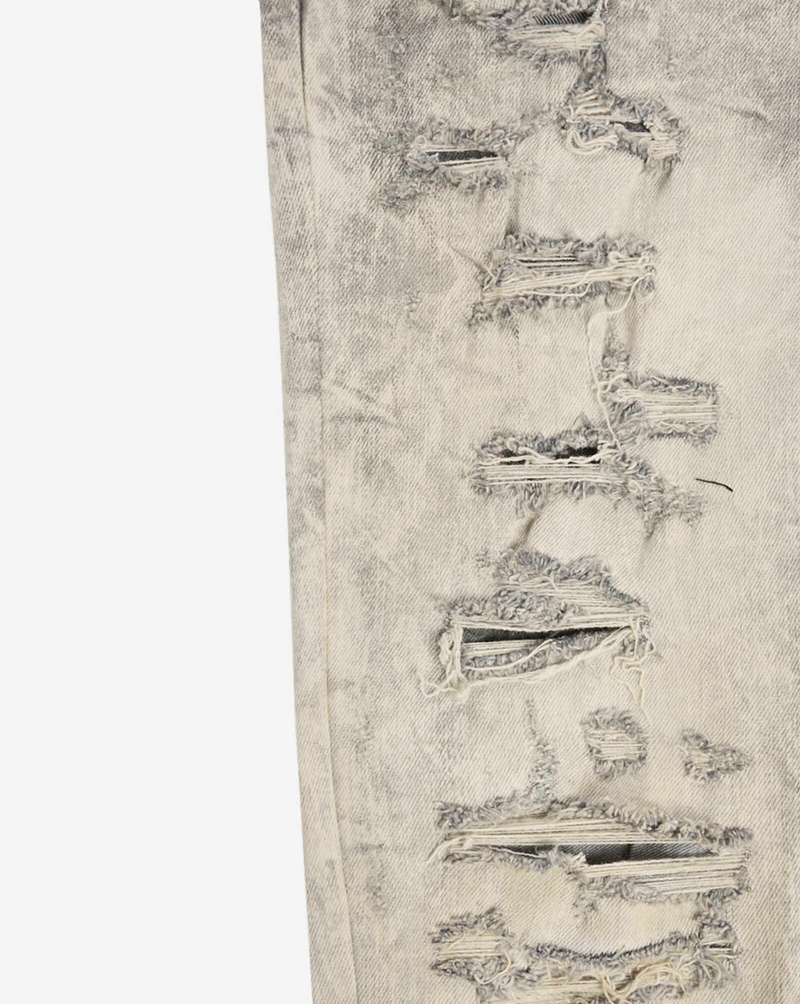 Kids' Distressed Slim Fit Jeans (8-16) Black | White