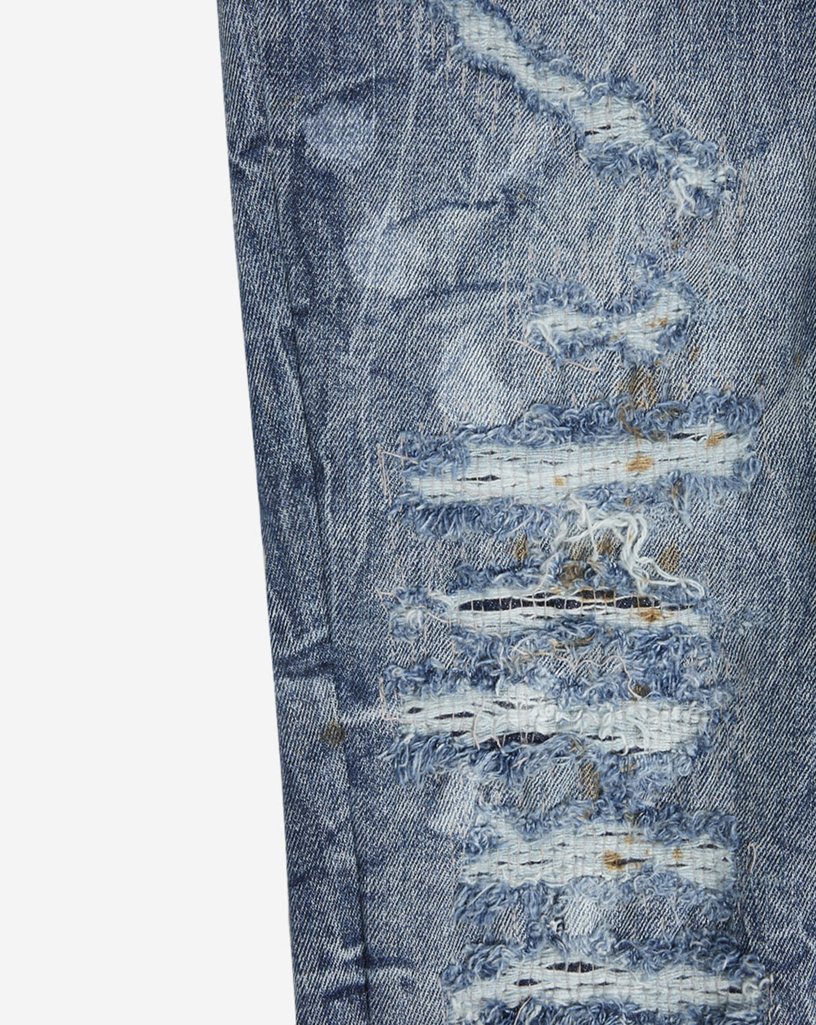 Kids' Distressed Slim Fit Jeans (8-16) Blue