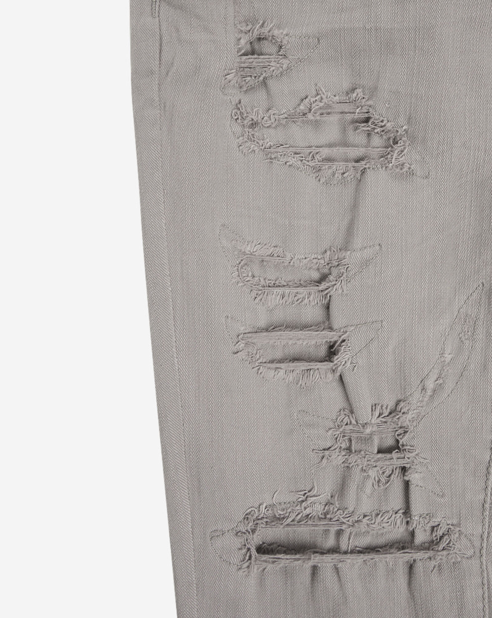 Kids' Clean Distressed Slim Fit Jeans (8-16) Light Grey