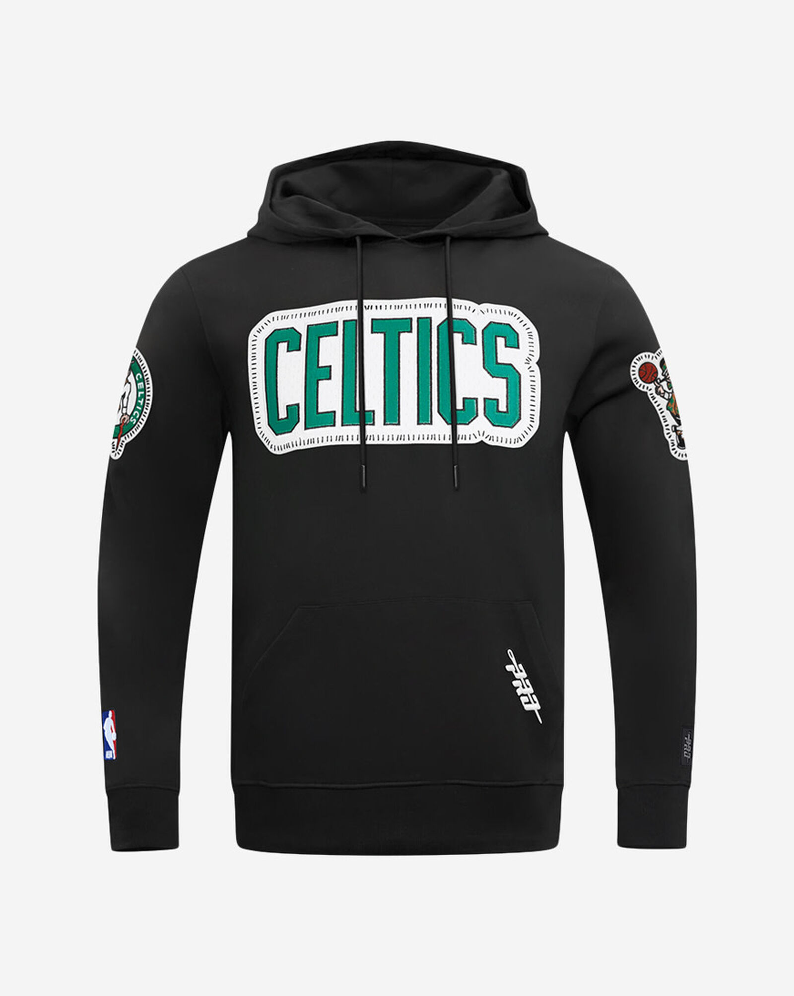 Boston Celtics Pick Stitch Hoodie Black