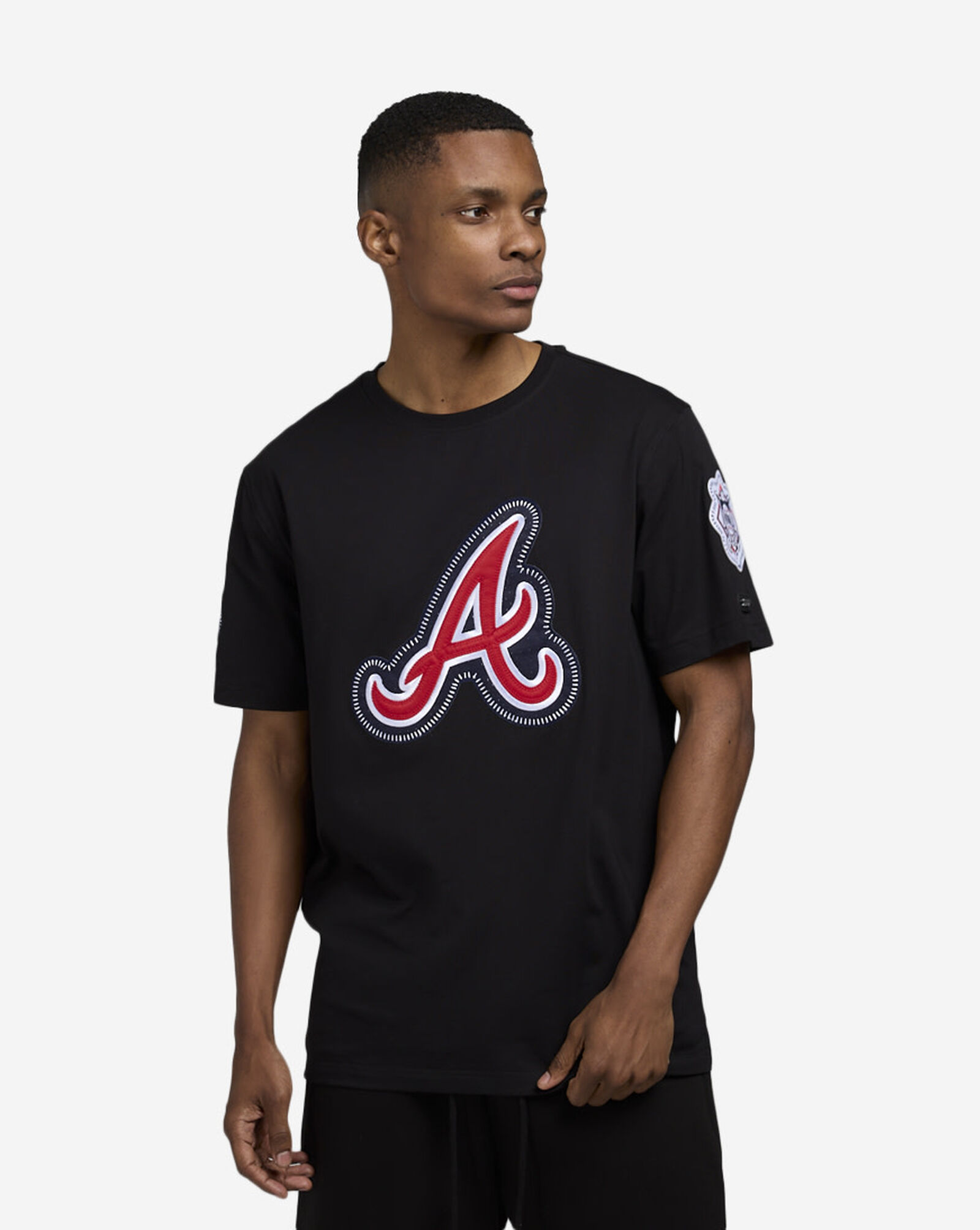 Atlanta Braves Tee Black