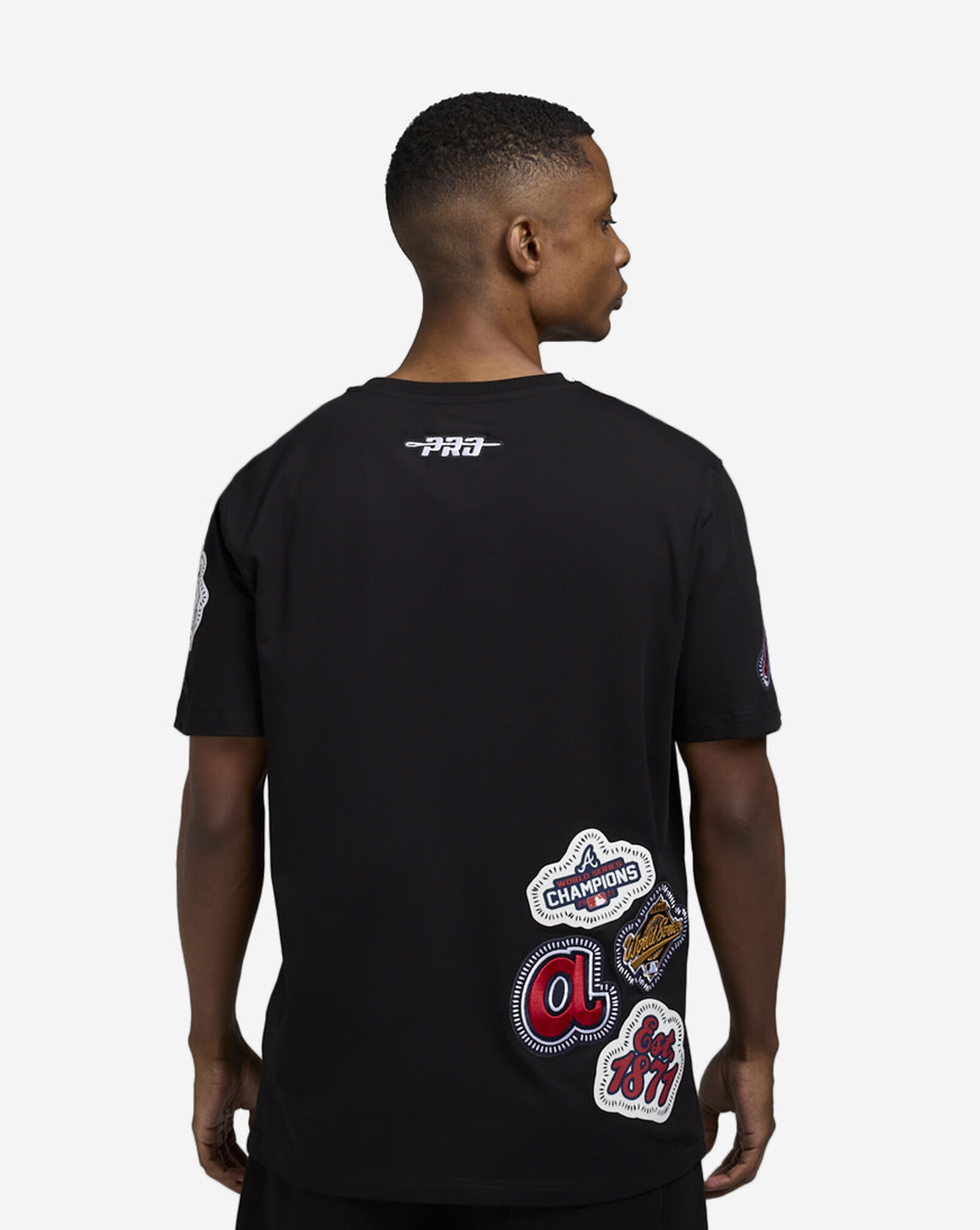 Atlanta Braves Tee Black