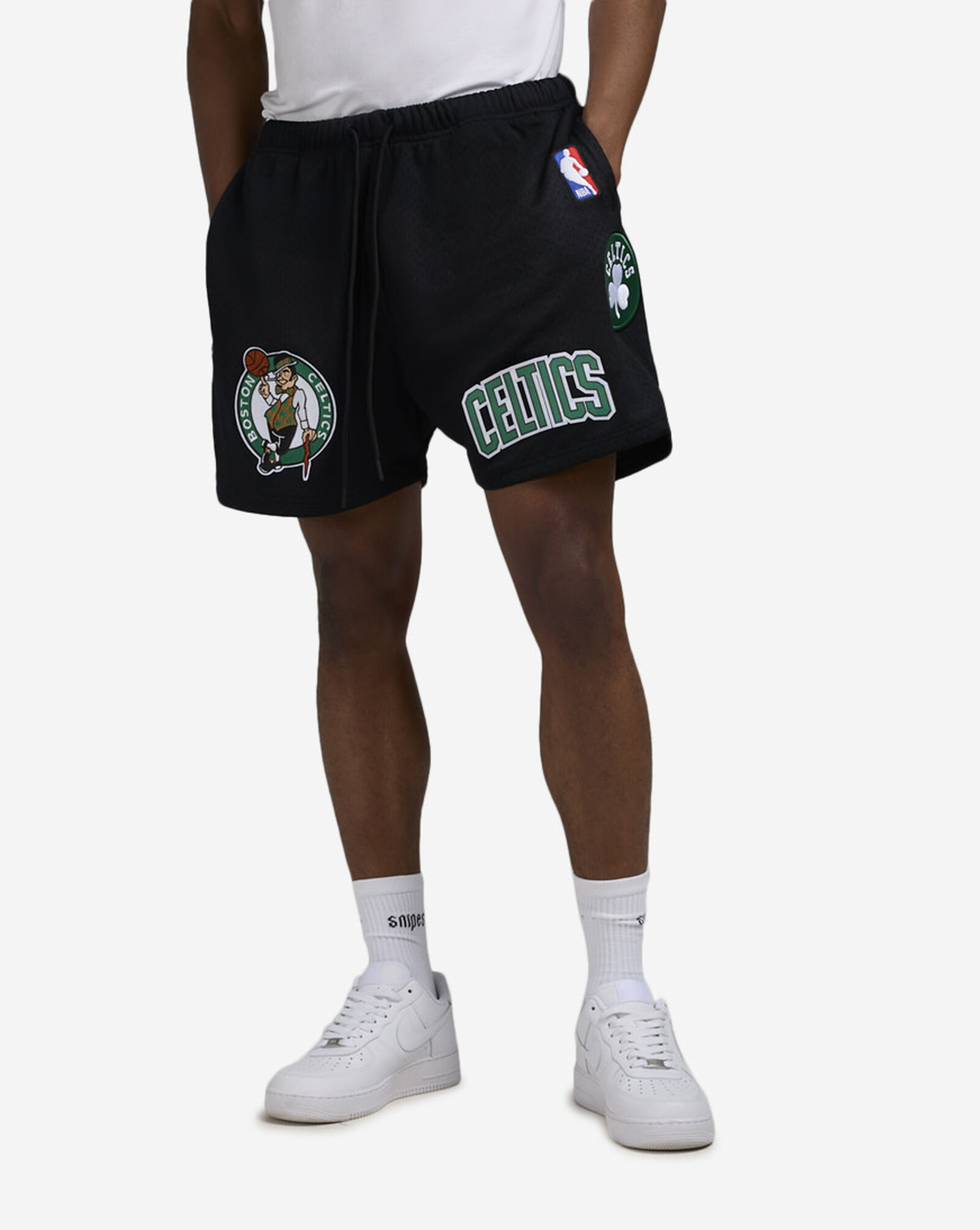 Boston Celtics Mesh Shorts Black