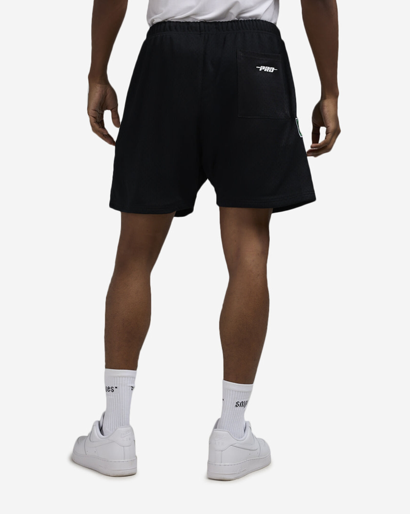 Boston Celtics Mesh Shorts Black