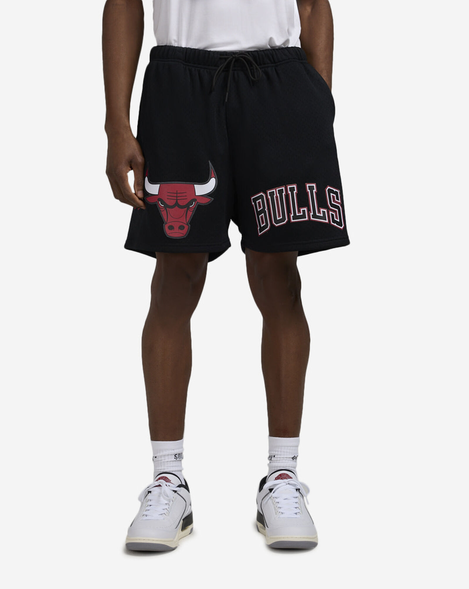 Chicago Bulls Mesh Shorts Black