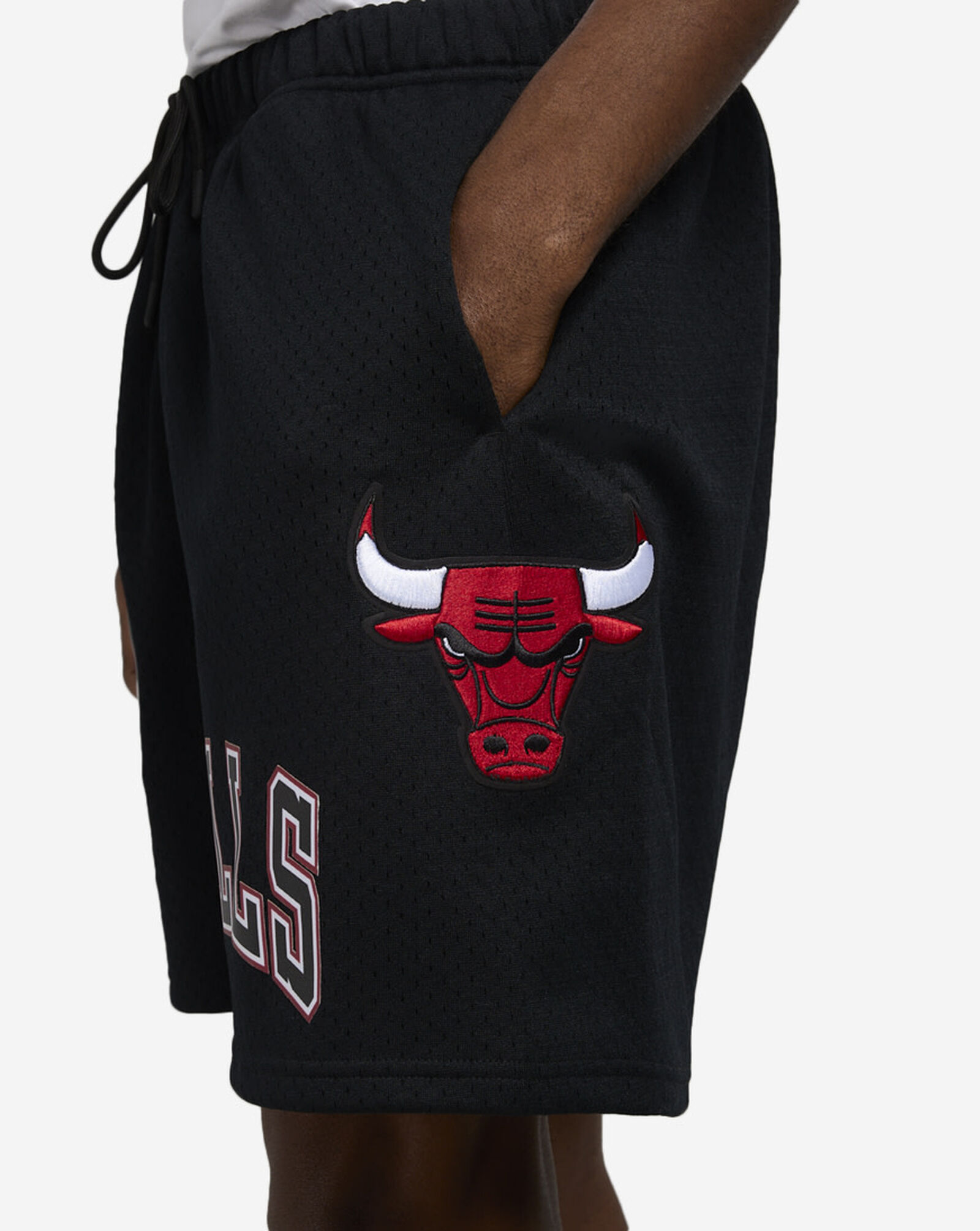Chicago Bulls Mesh Shorts Black 3 Chicago Bulls Mesh Shorts Black