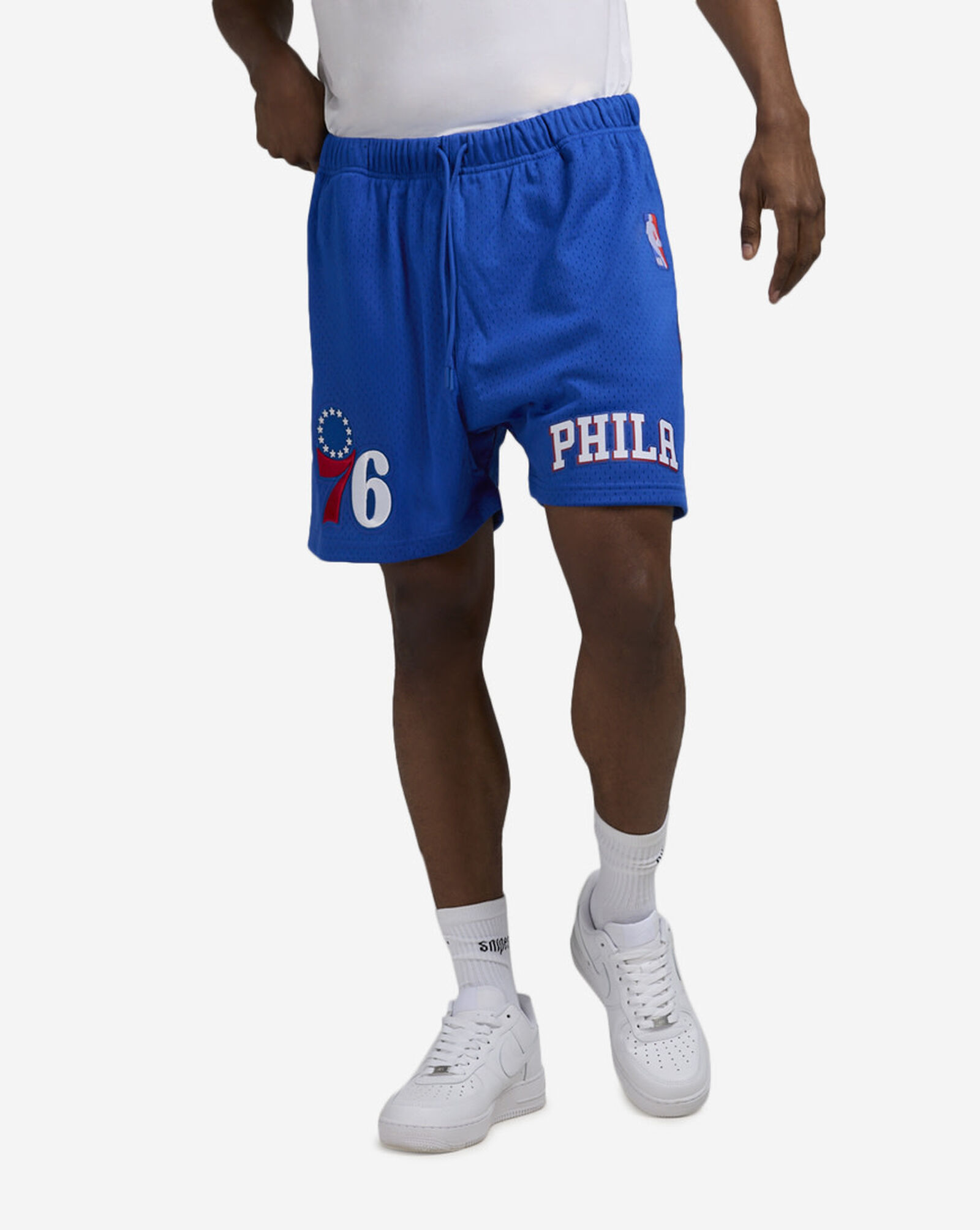 Philadelphia 76ers Mesh Shorts Blue