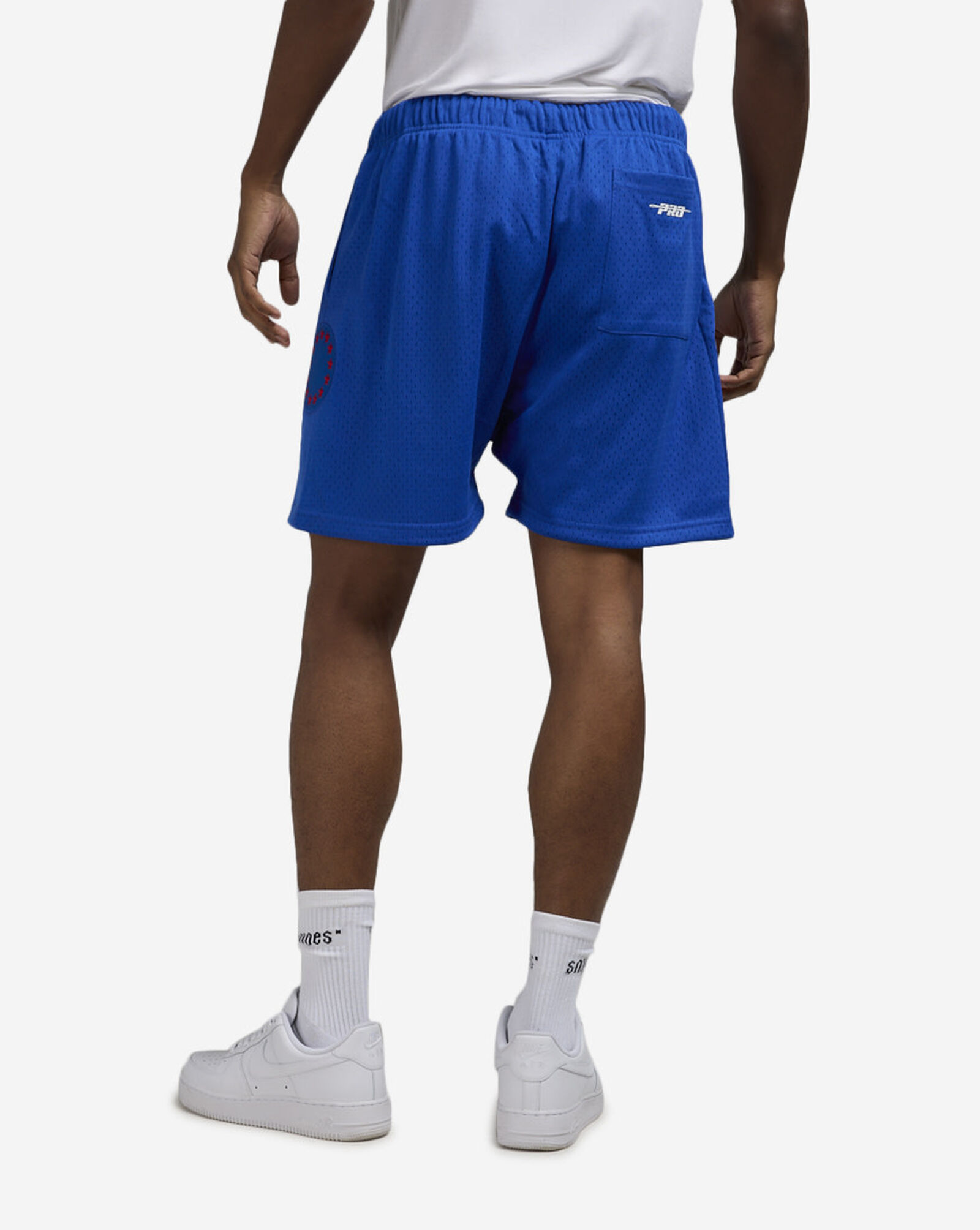 Philadelphia 76ers Mesh Shorts Blue