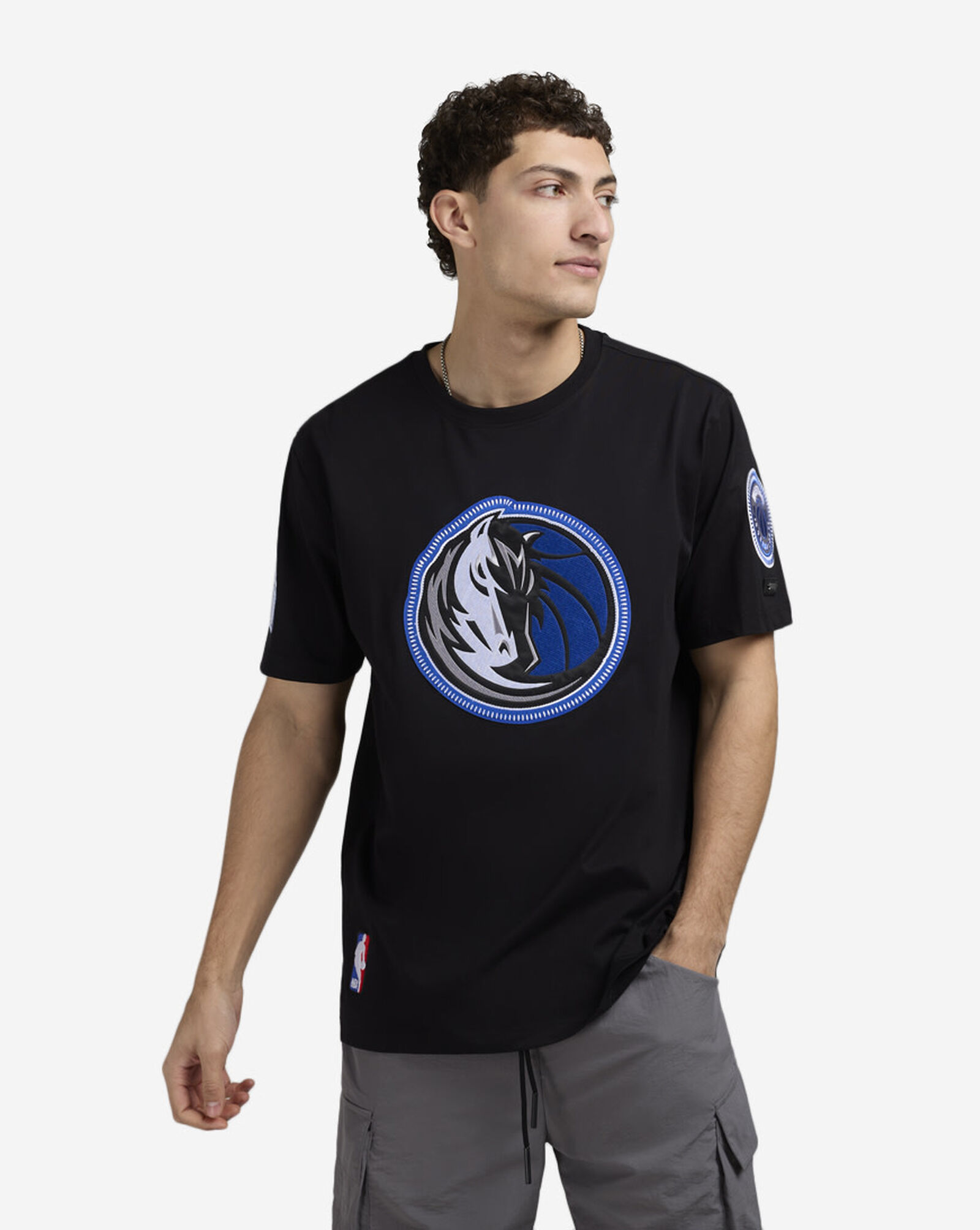 Dallas Mavericks Tee Black