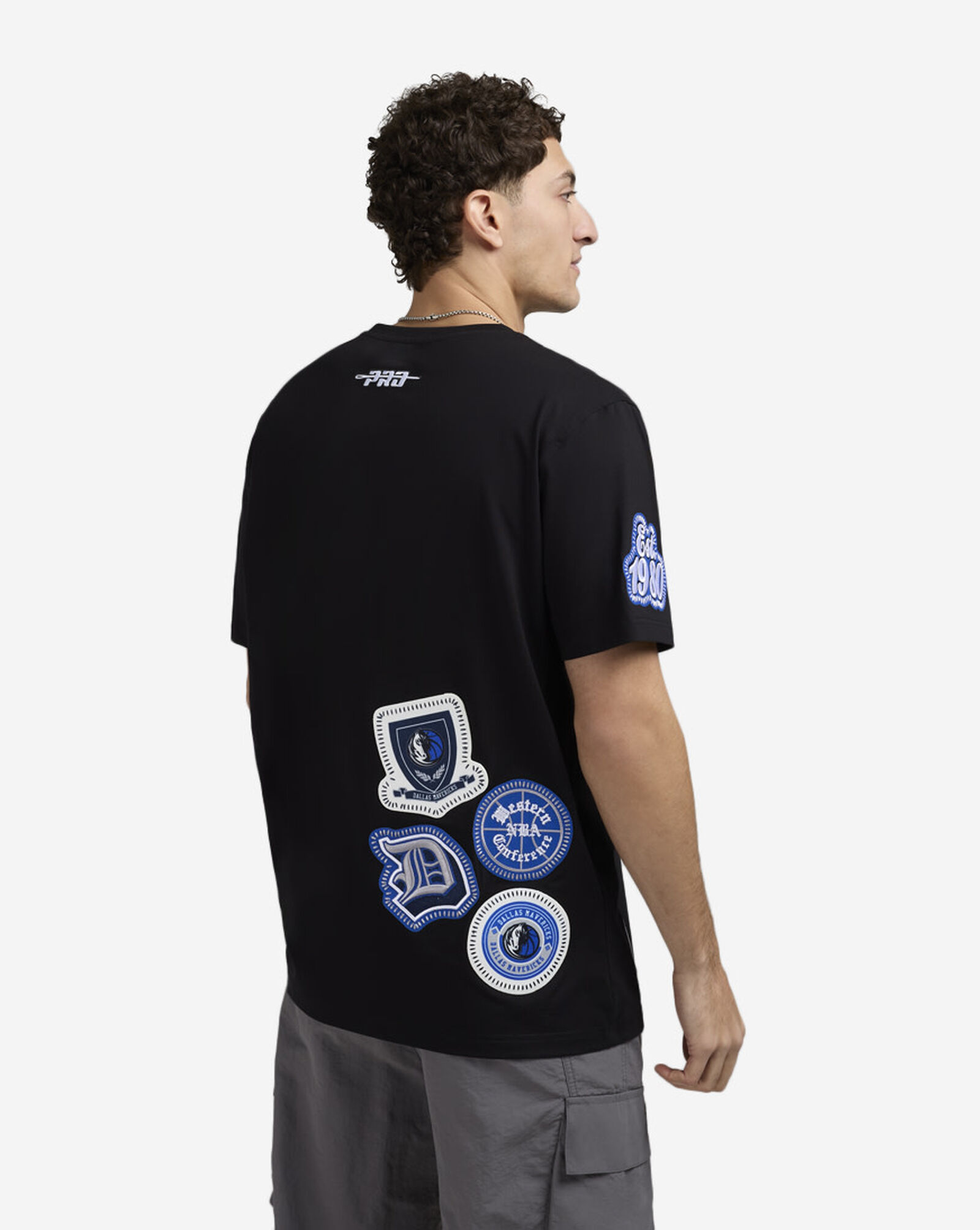 Dallas Mavericks Tee Black