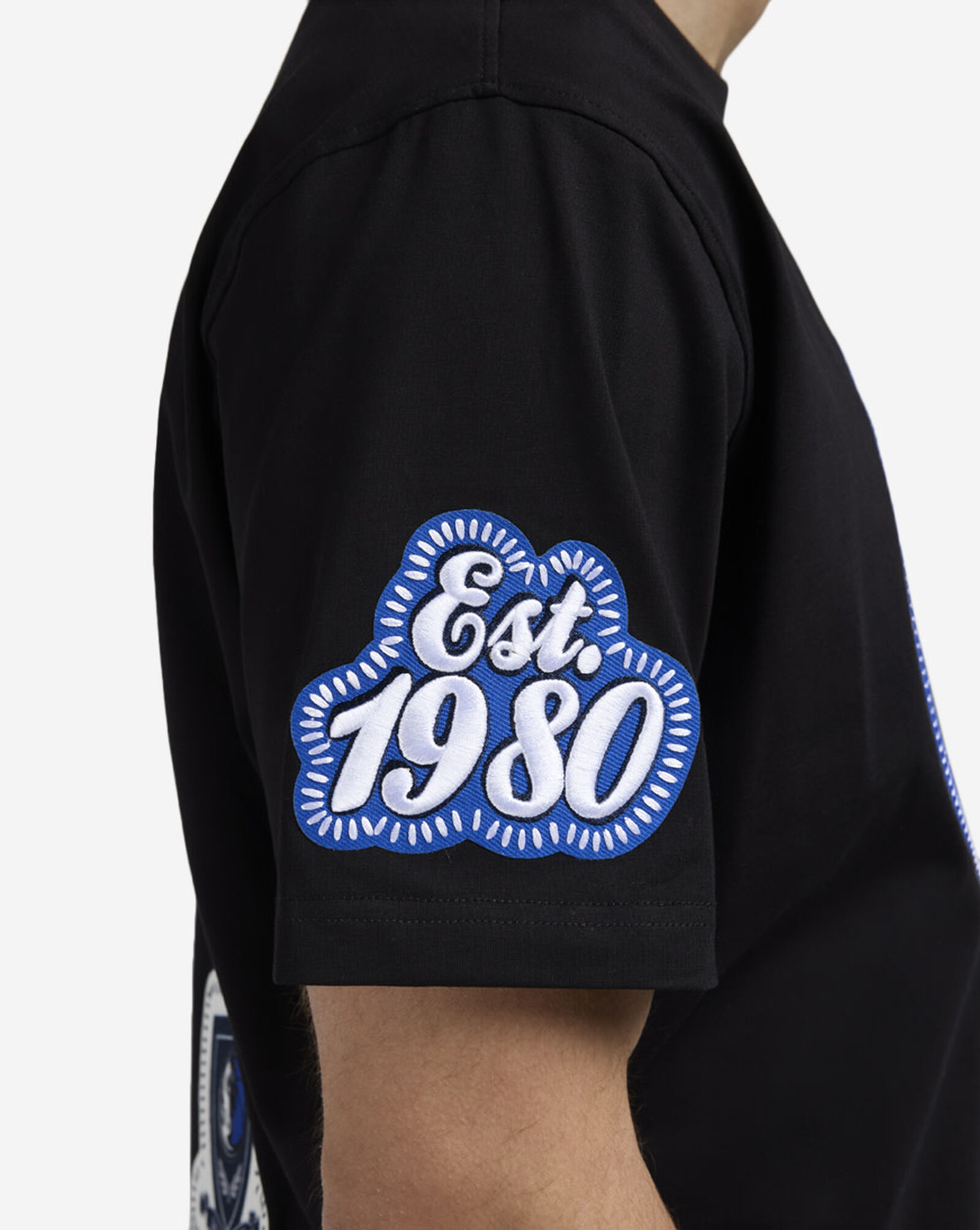 Dallas Mavericks Tee Black 4 Dallas Mavericks Tee Black