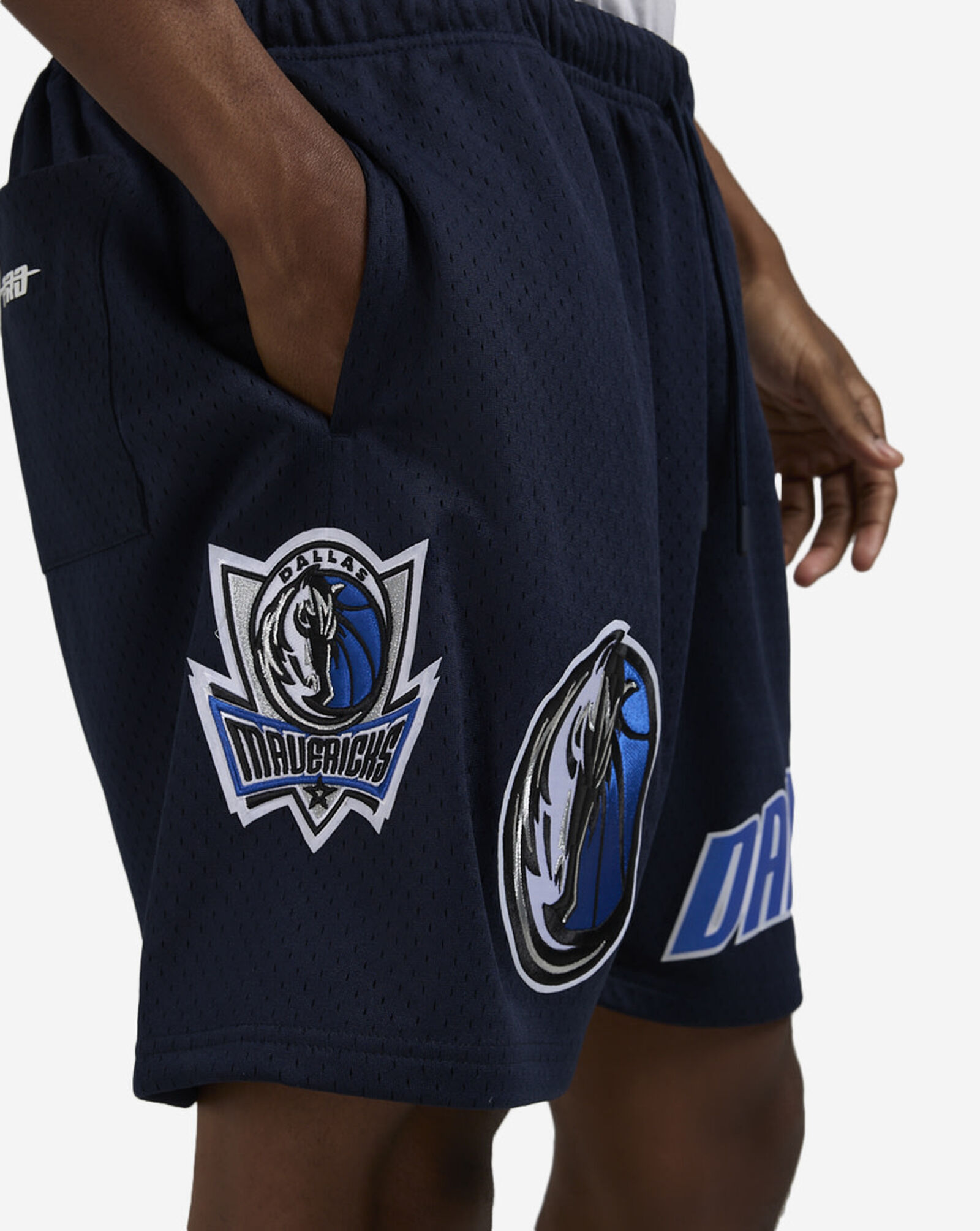 Dallas Mavericks Mesh Shorts Navy Blue 3 Dallas Mavericks Mesh Shorts Navy Blue