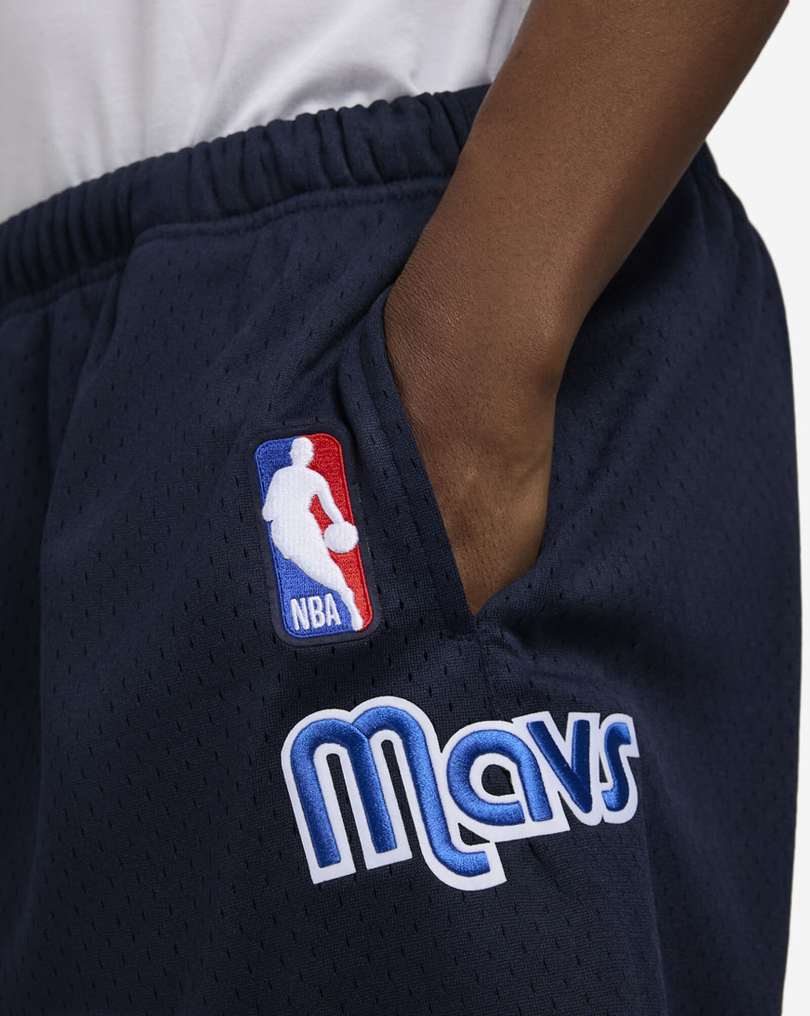 Dallas Mavericks Mesh Shorts Navy Blue 4 Dallas Mavericks Mesh Shorts Navy Blue
