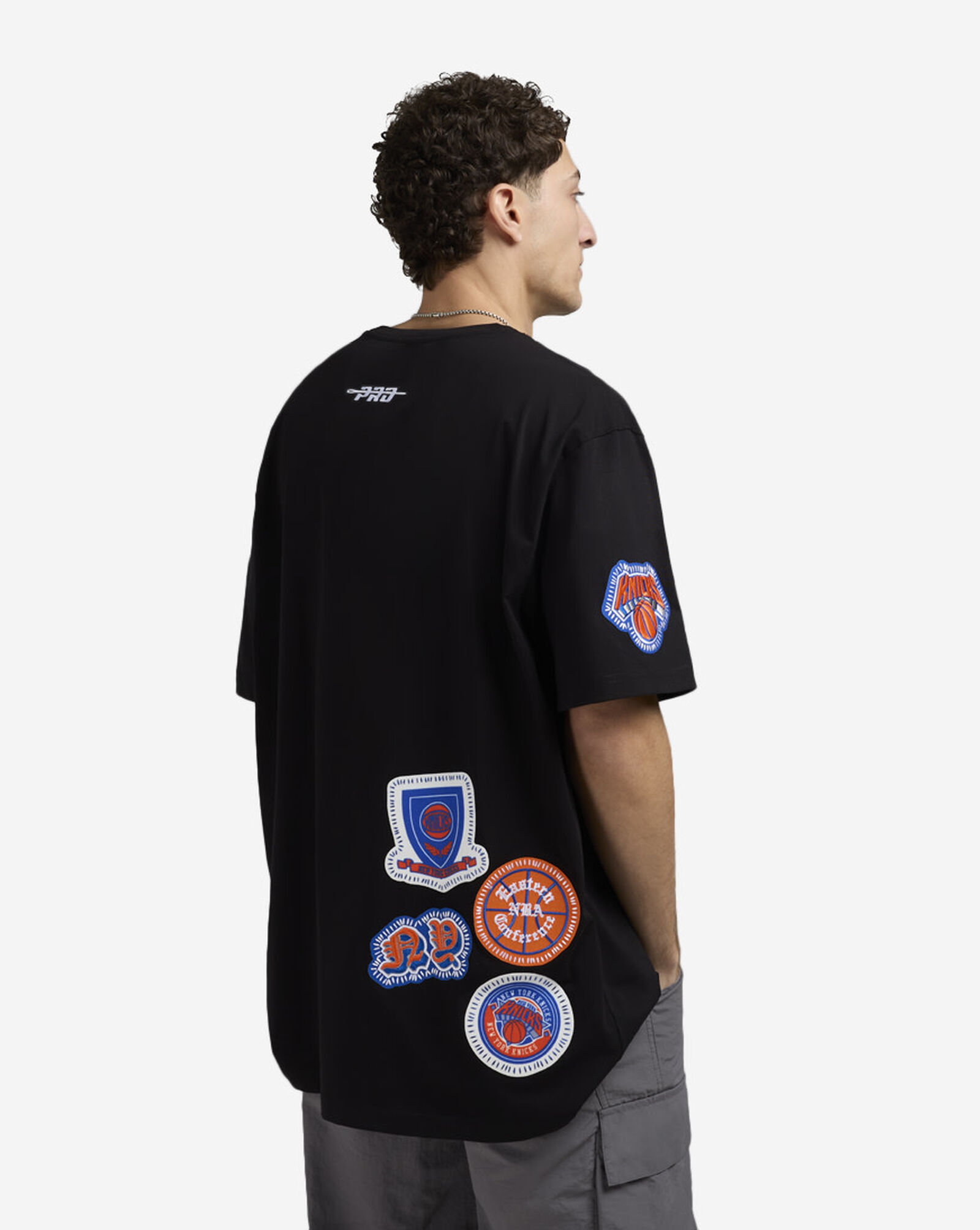 New York Knicks SS Tee Black