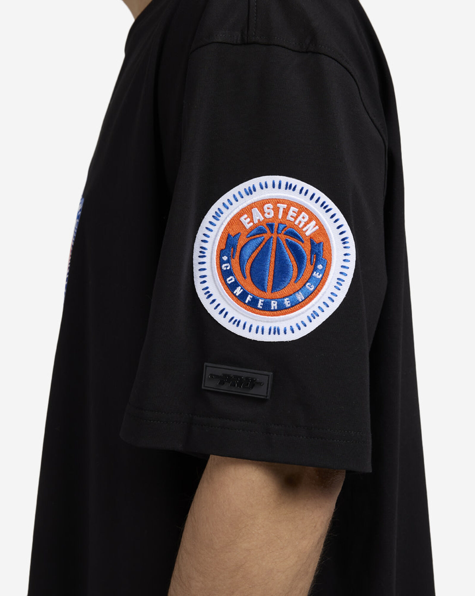 New York Knicks SS Tee Black