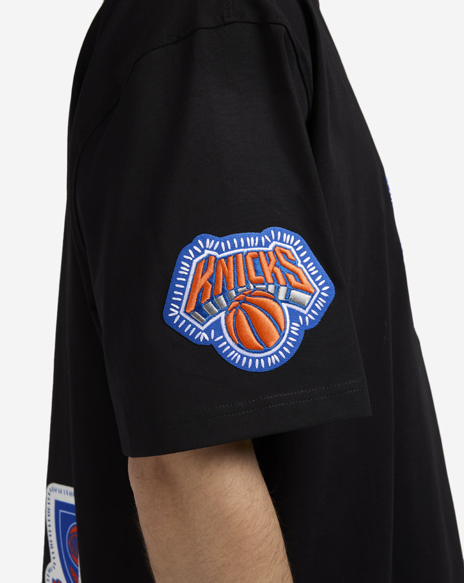 New York Knicks SS Tee Black