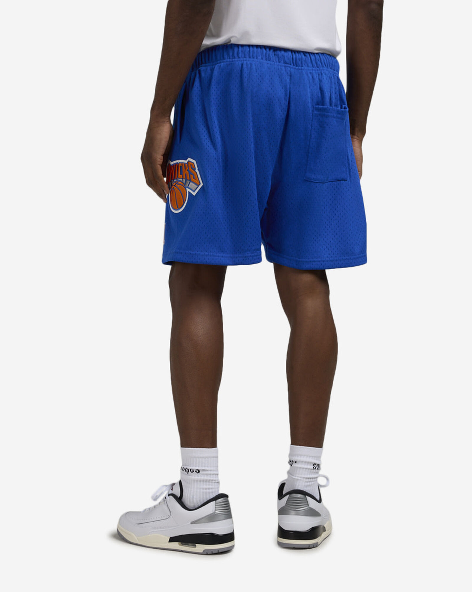 New York Knicks Mesh Shorts Blue | Red