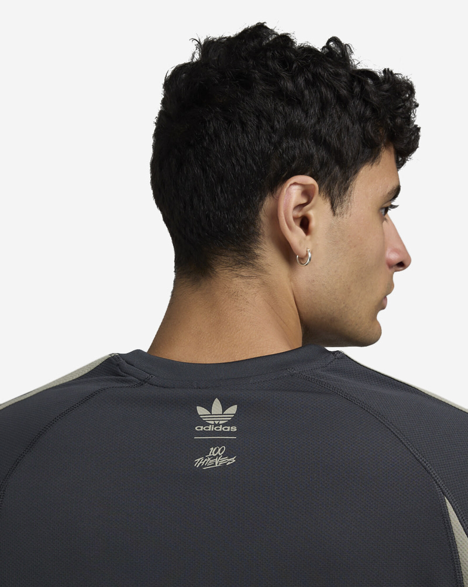 100 Thieves Tee Black | Olive