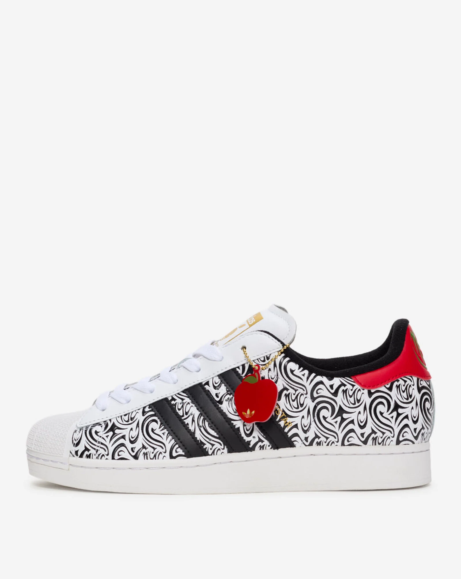 Superstar II NYC White | Scarlet | Green