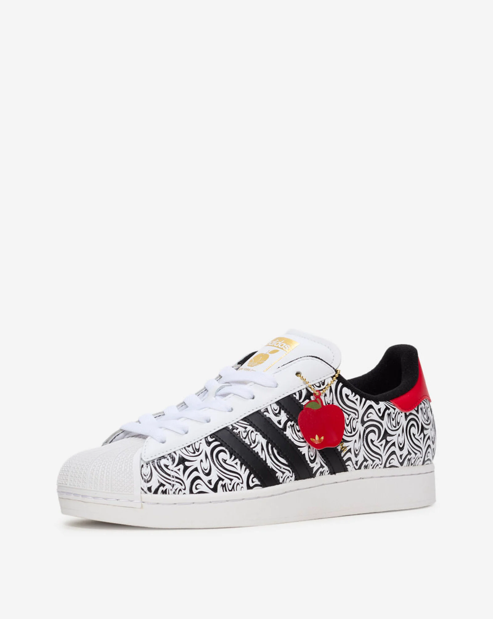 Superstar II NYC White | Scarlet | Green