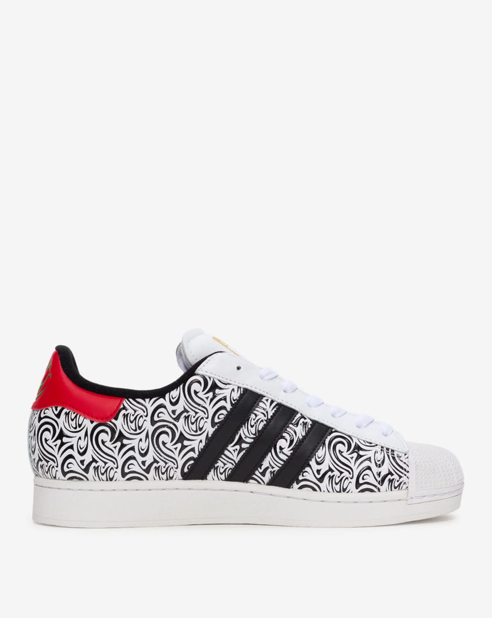 Superstar II NYC White | Scarlet | Green 4 Superstar II NYC White | Scarlet | Green