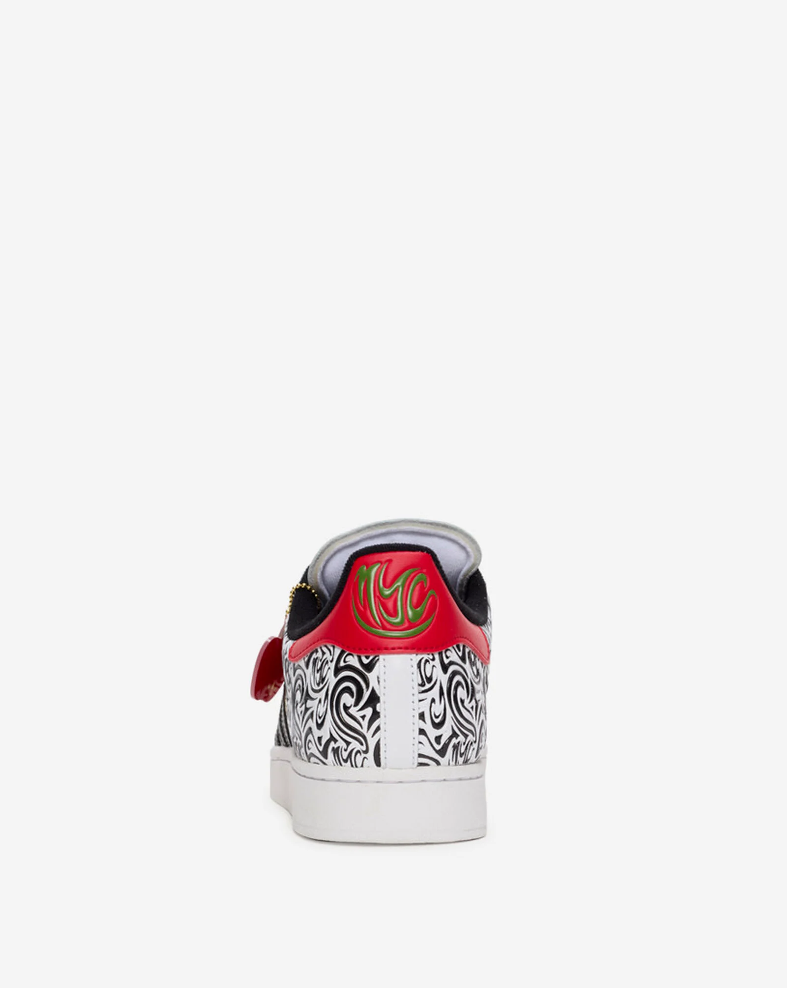 Superstar II NYC White | Scarlet | Green 5 Superstar II NYC White | Scarlet | Green