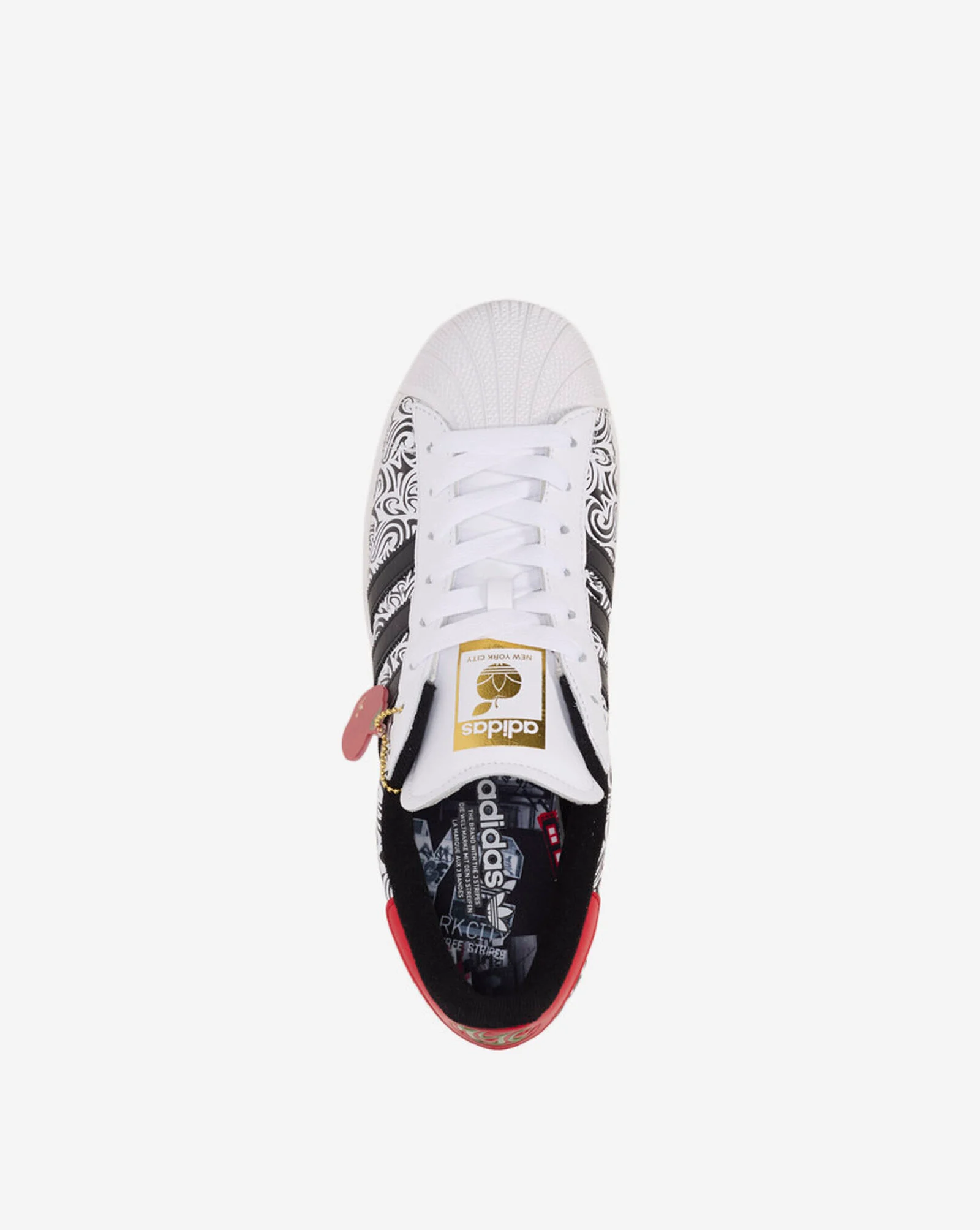 Superstar II NYC White | Scarlet | Green 7 Superstar II NYC White | Scarlet | Green