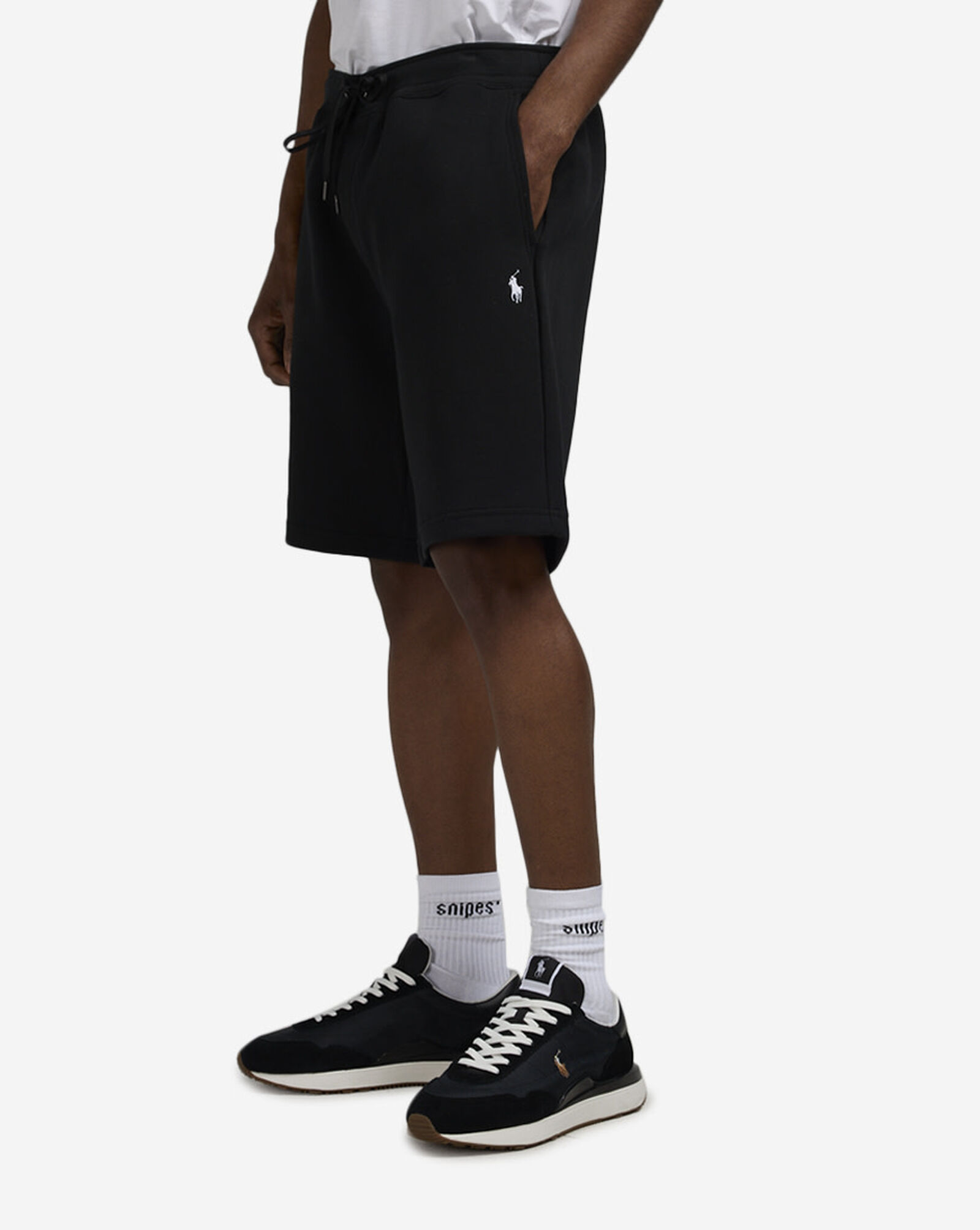 9-Inch Double-Knit Short Black