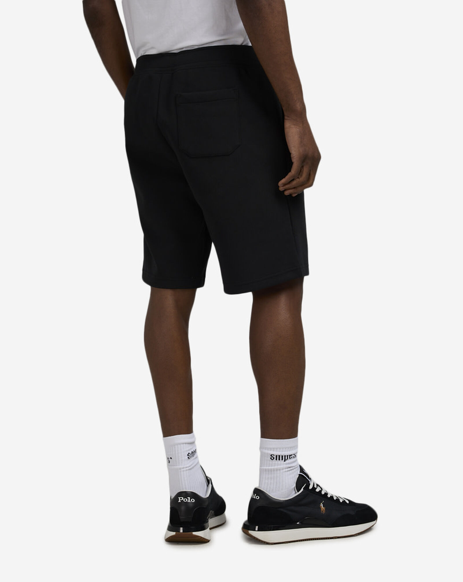 9-Inch Double-Knit Short Black