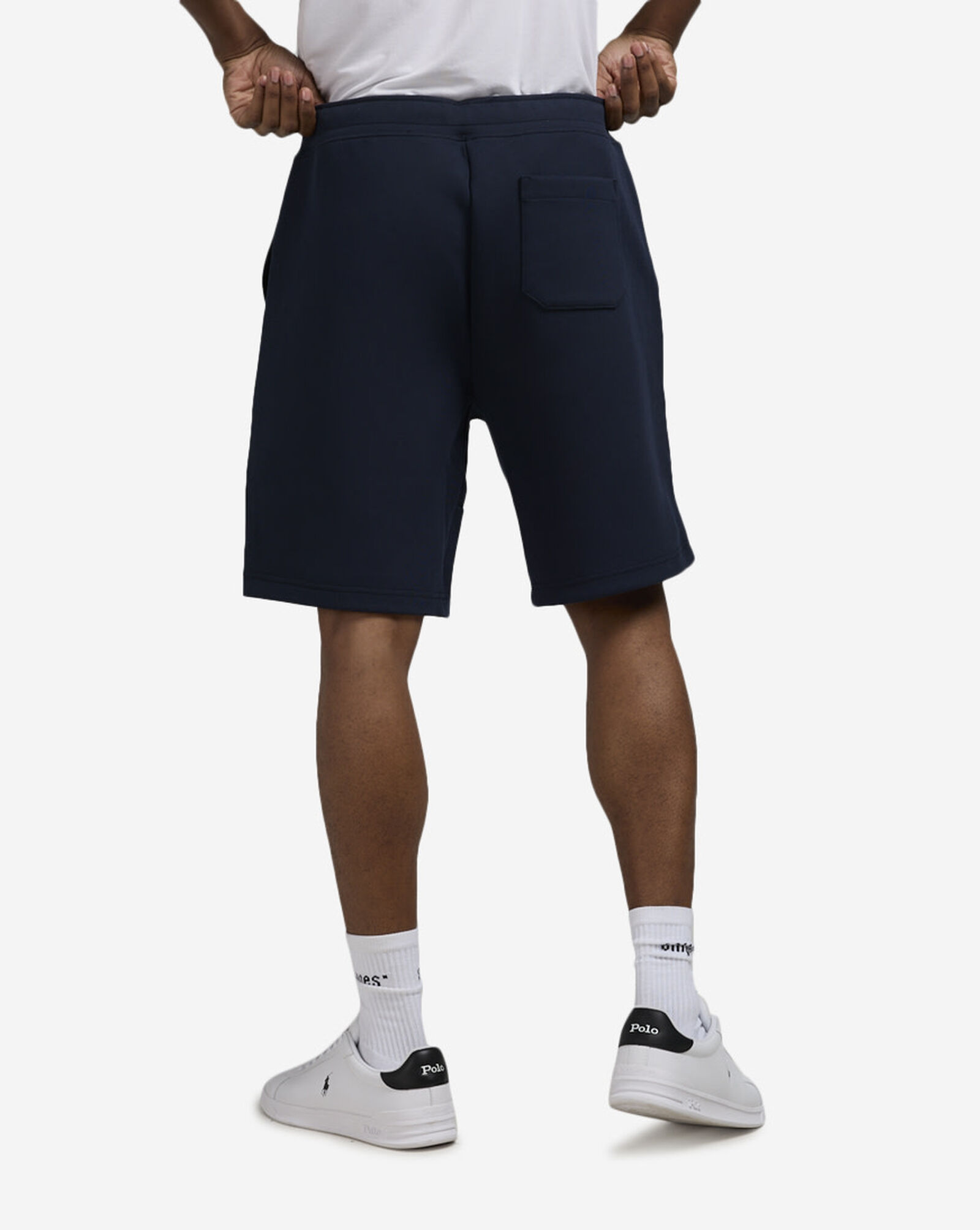 9-Inch Double-Knit Short Navy