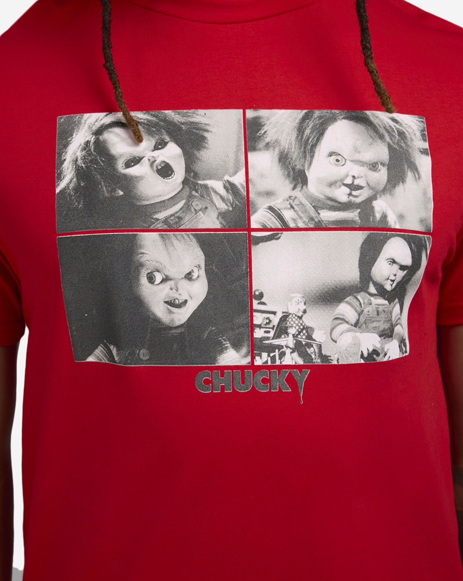 Chucky Photo Reel Tee Red