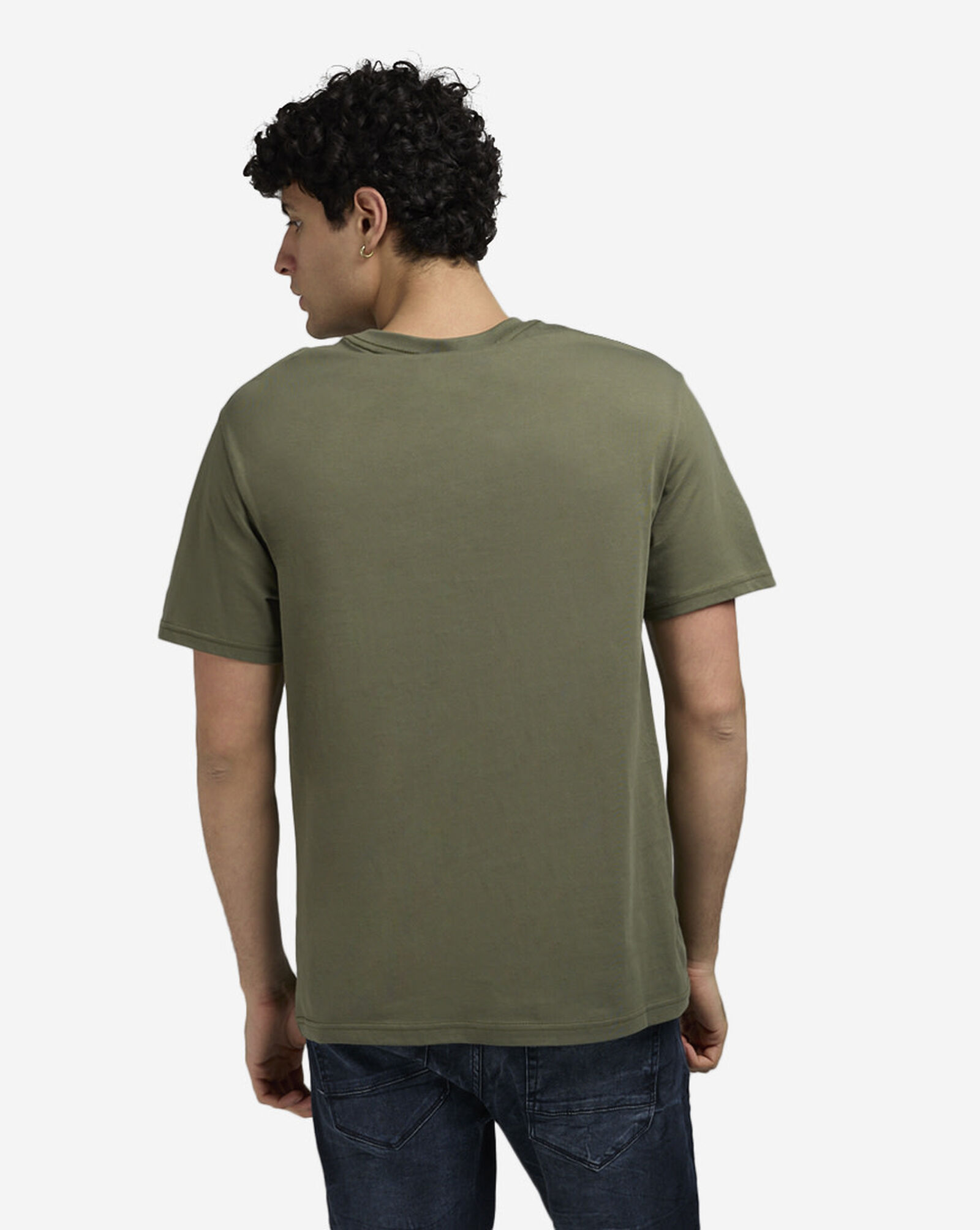 Dripping 8-Ball Tee Olive
