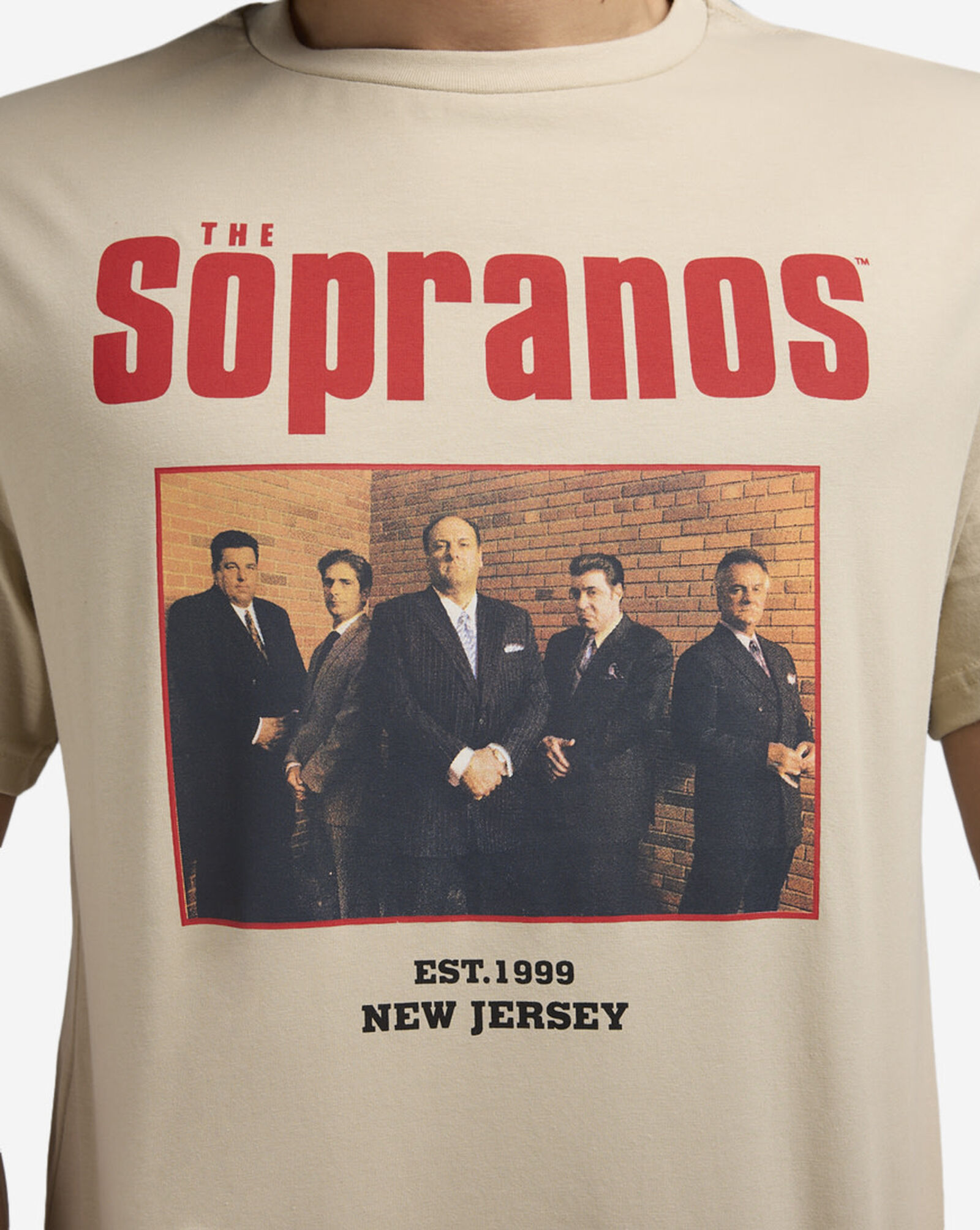 Sopranos 1999 Tee Wet Sand