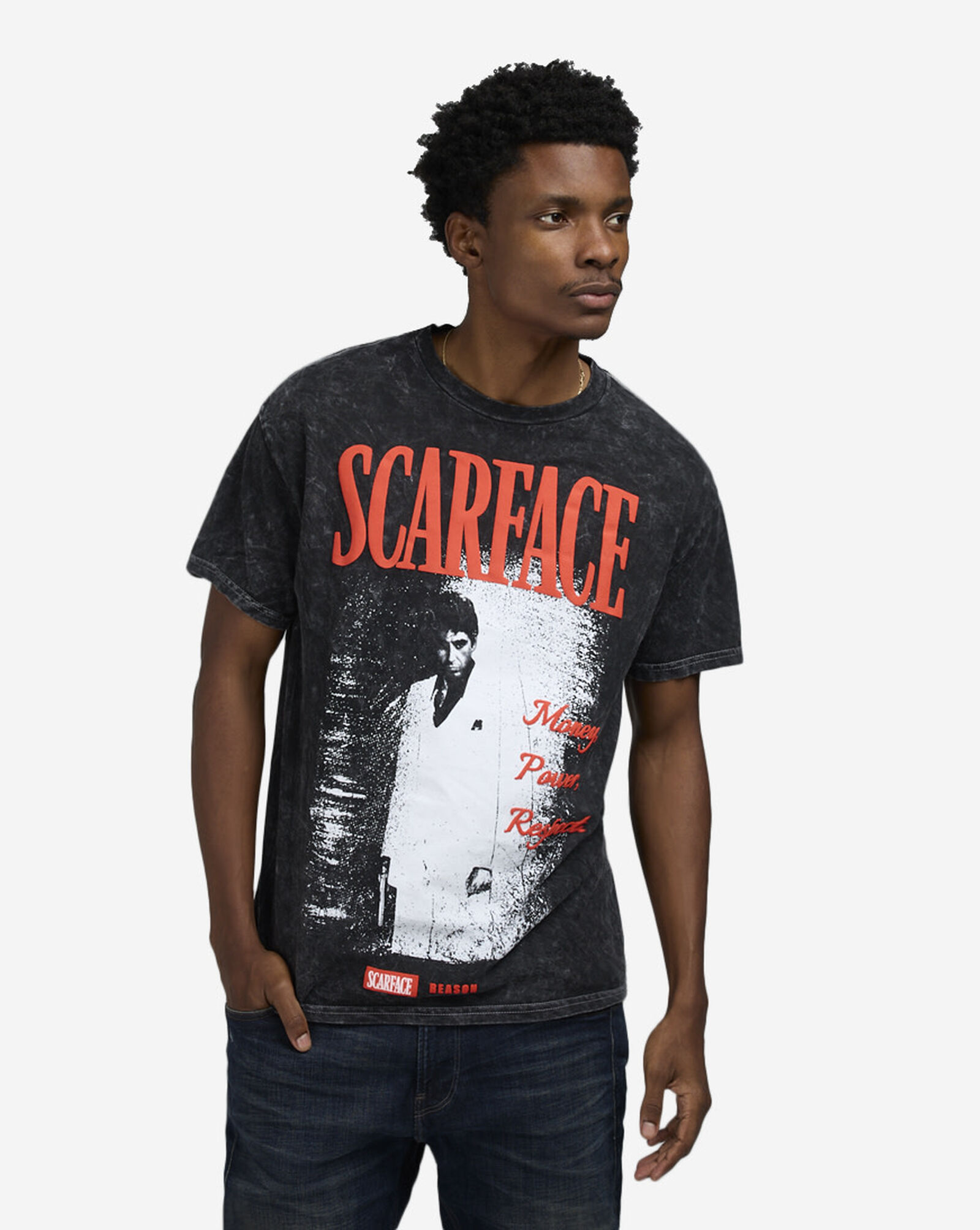 Scarface Tee Black