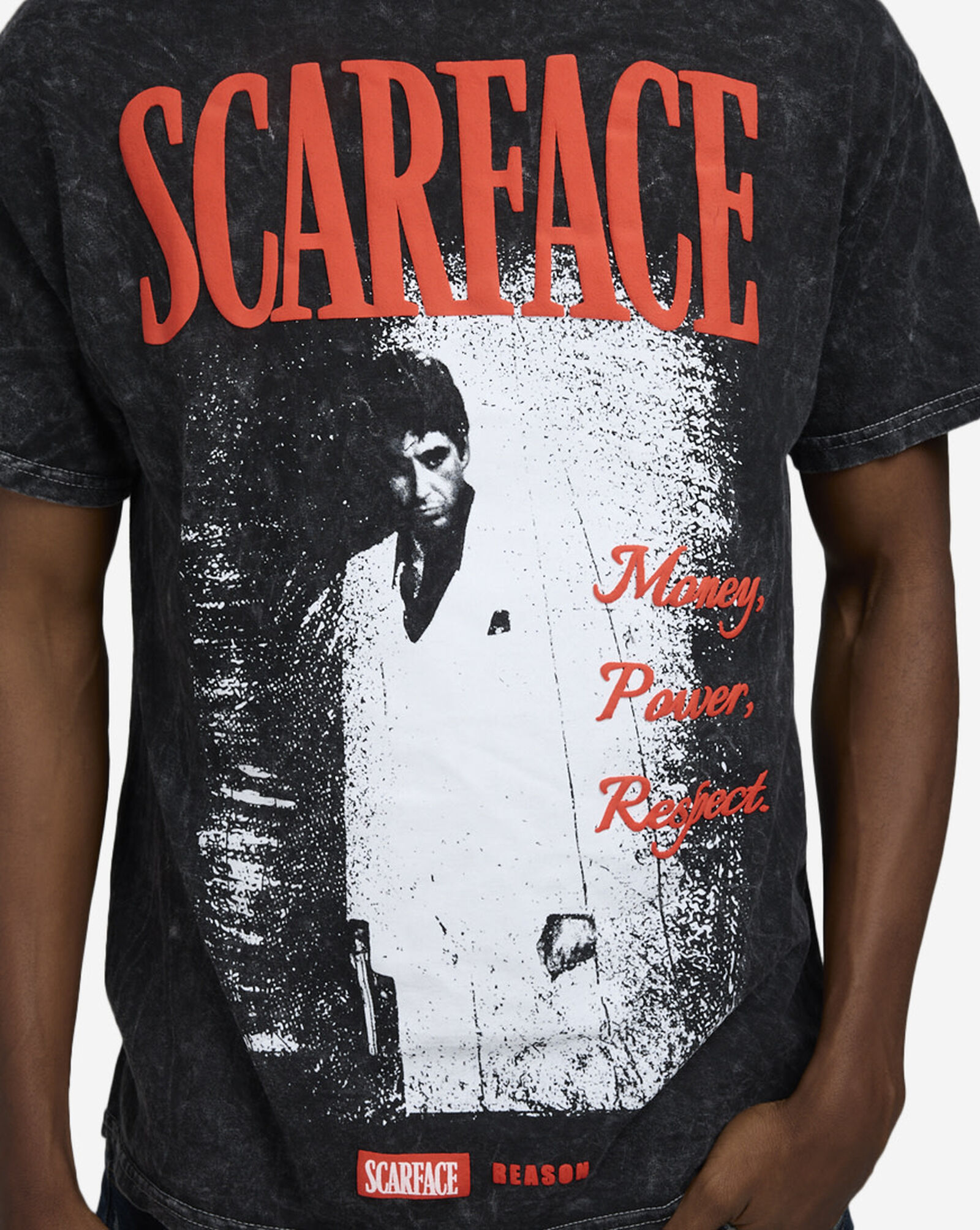 Scarface Tee Black
