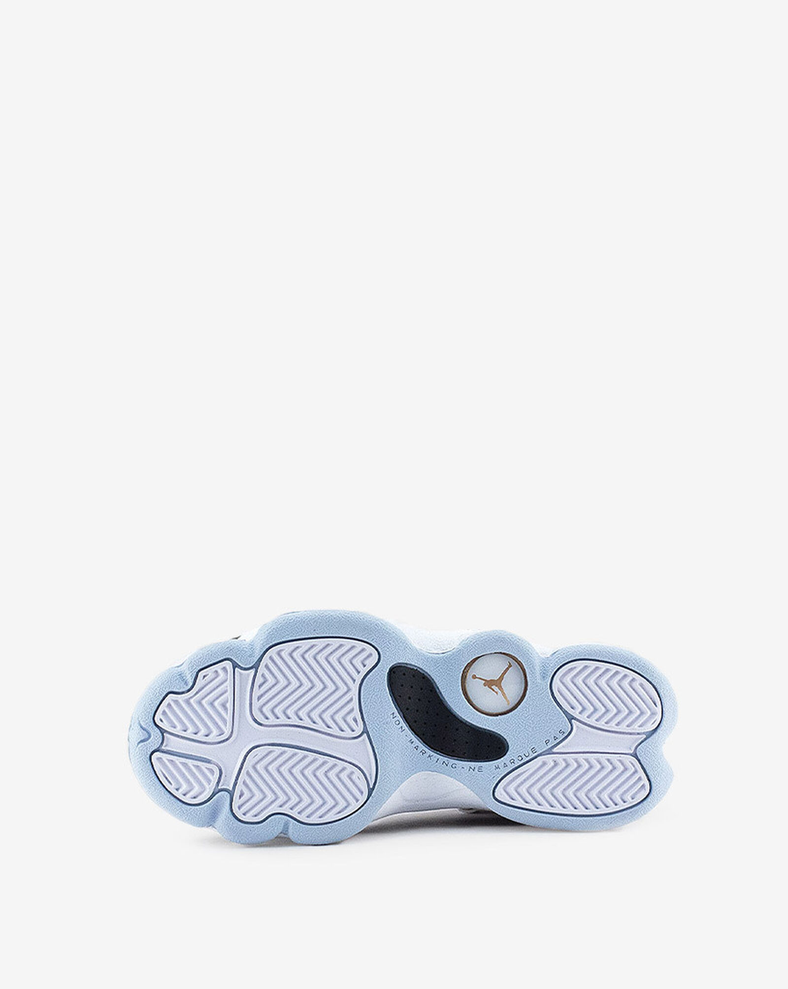 Preschool 6 Rings White | Black | Metallic Gold