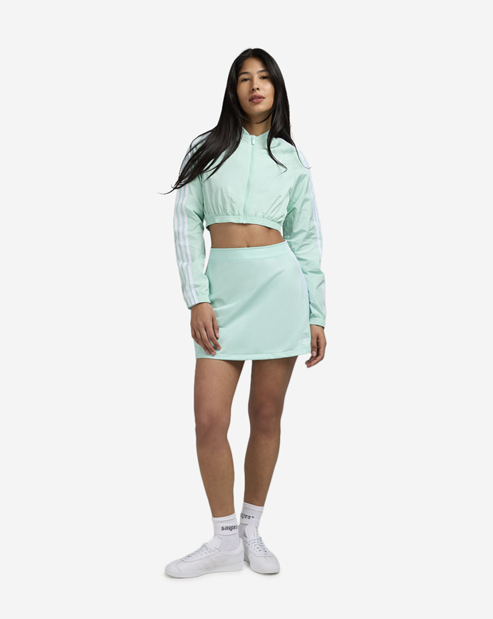 Adicolor Teamgeist Cropped Track Top Semi Flash Aqua 4 Adicolor Teamgeist Cropped Track Top Semi Flash Aqua