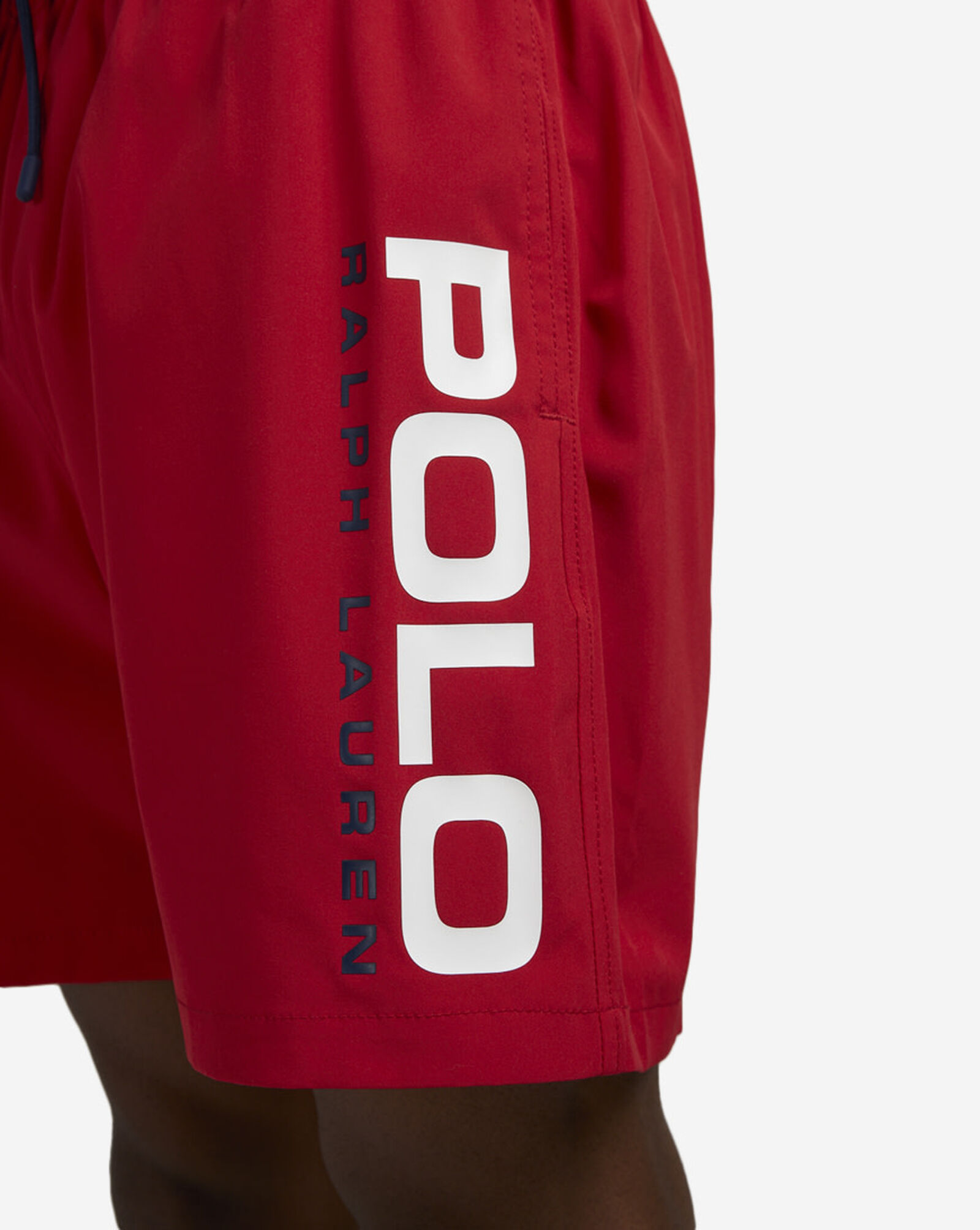 5.75-Inch Traveler Classic Swim Trunk RL 2000 Red