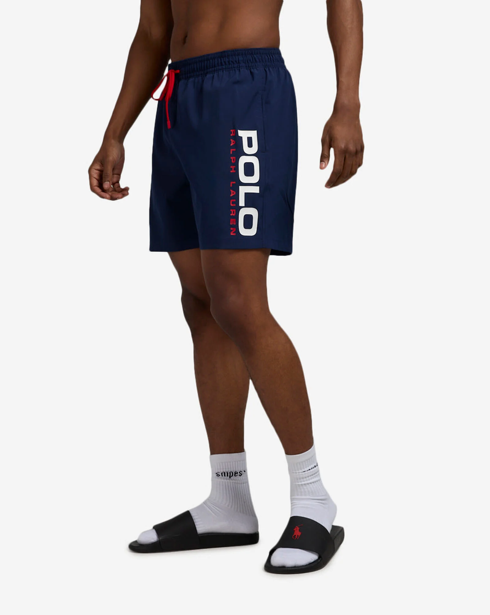 5.75-Inch Traveler Classic Swim Trunk Newport Navy