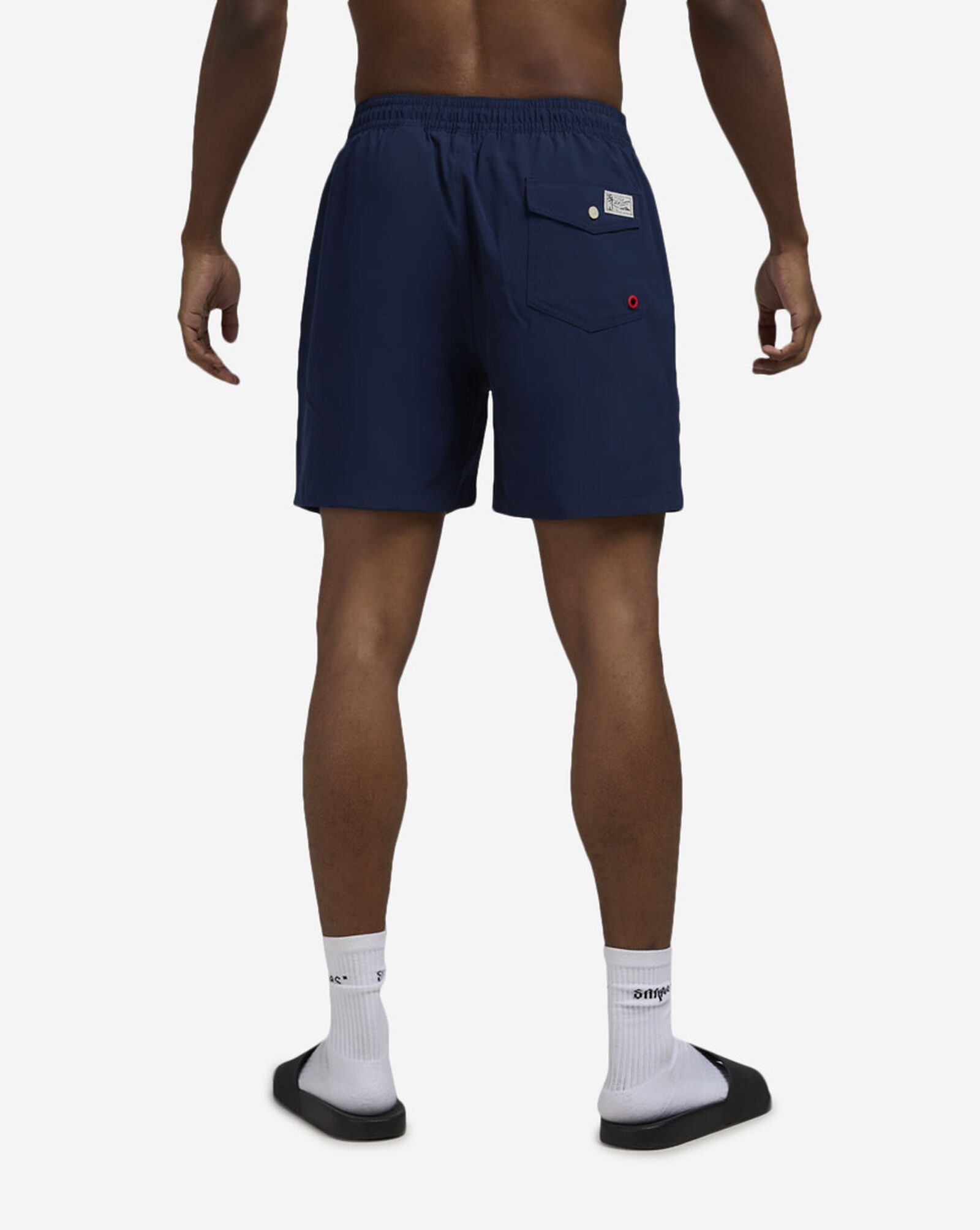 5.75-Inch Traveler Classic Swim Trunk Newport Navy