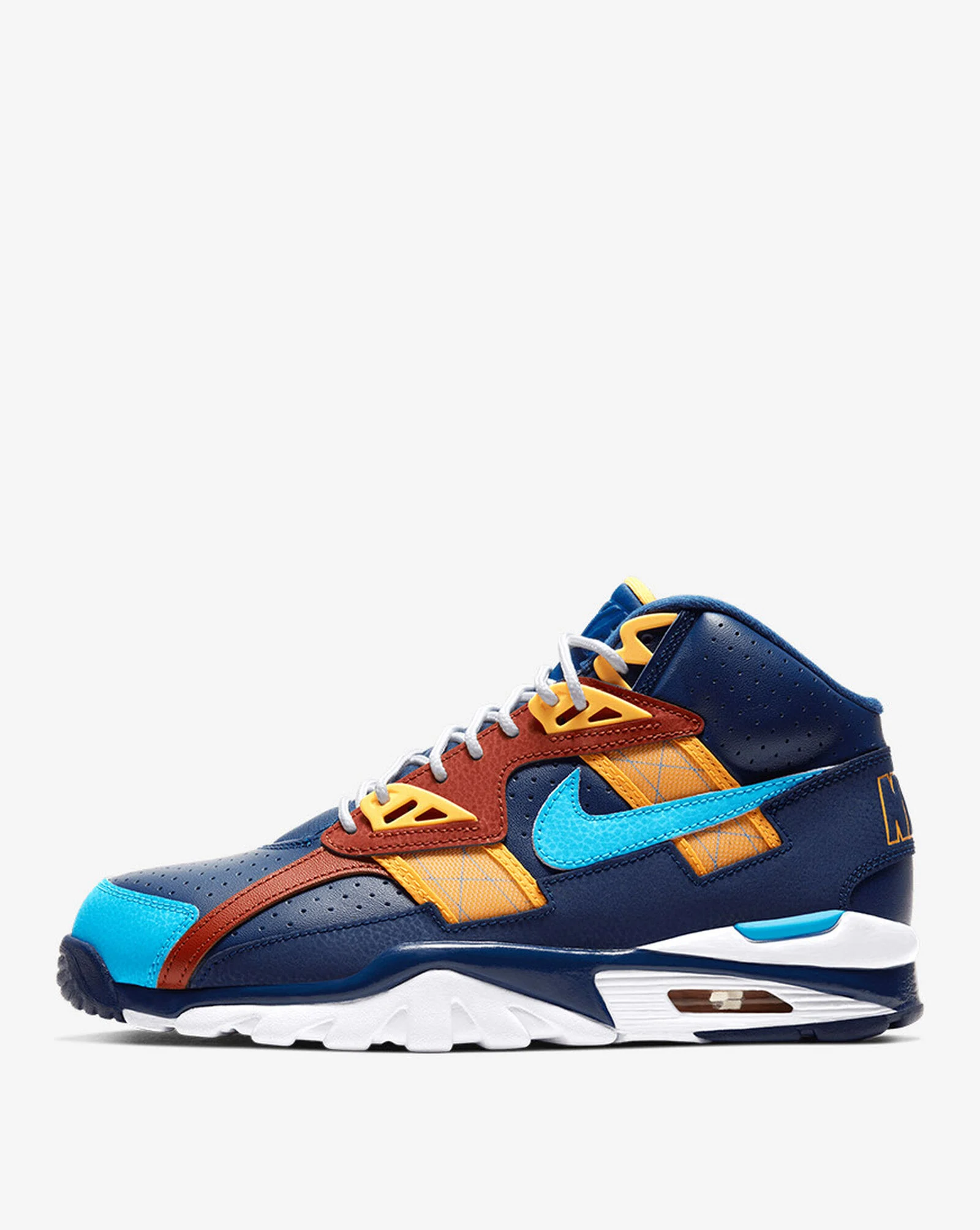 Air Trainer Sc High Blue Void | Blue Fury | Rugged Orange