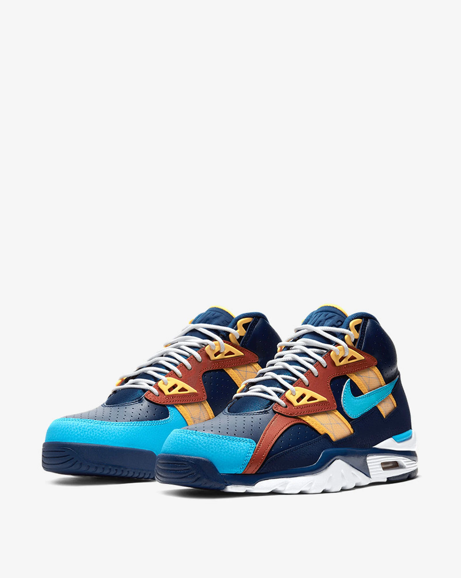 Air Trainer Sc High Blue Void | Blue Fury | Rugged Orange